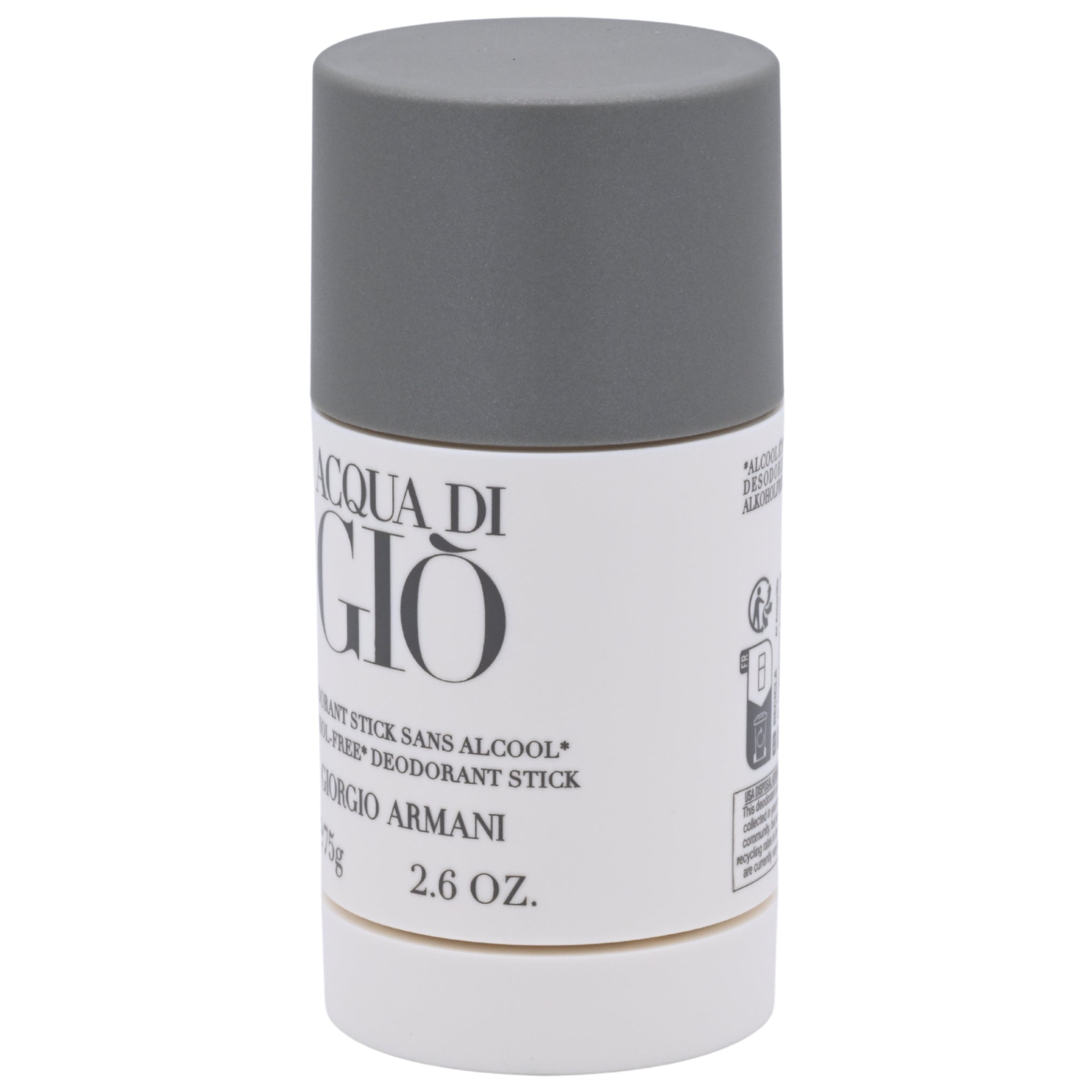 Acqua Di Gio by Giorgio Armani deodorant for men 2.6 oz New