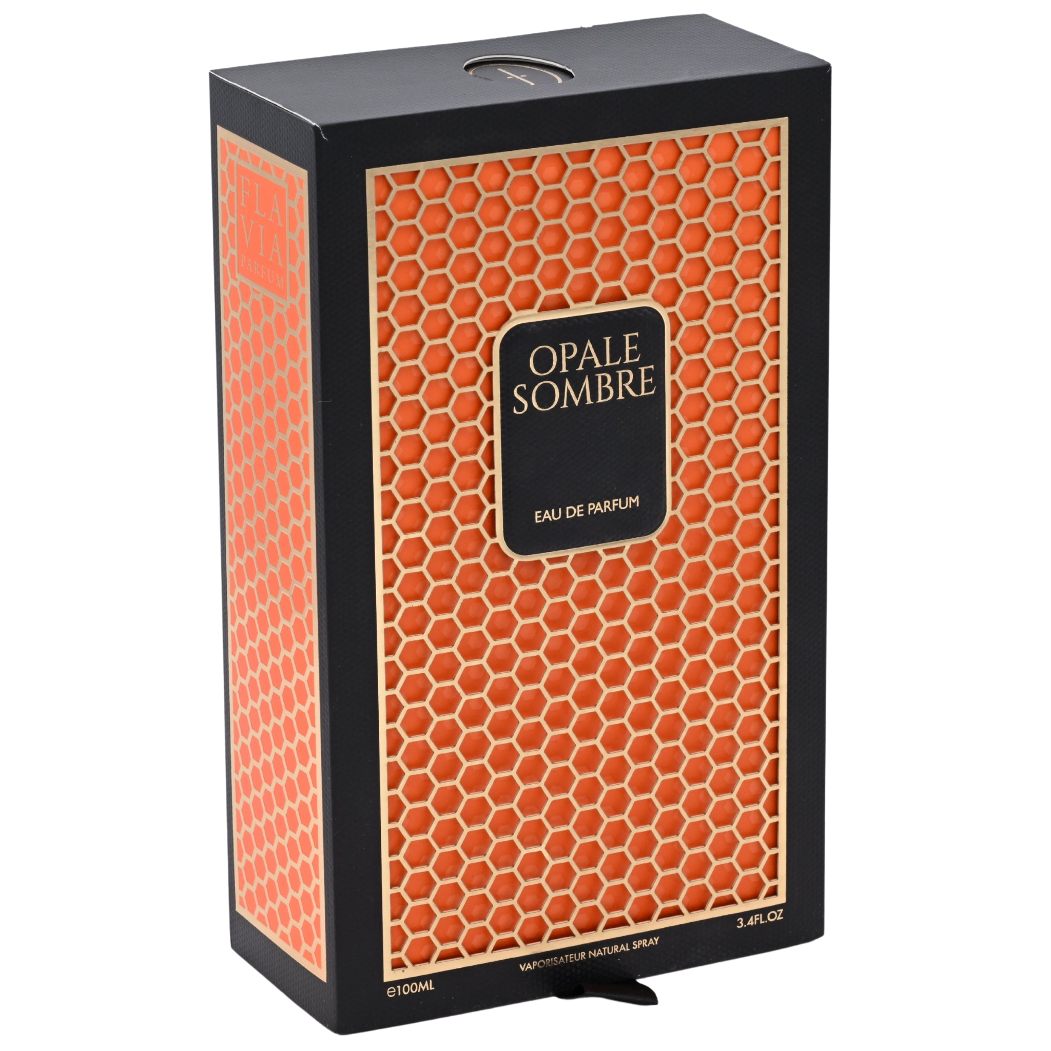 Flavia Opale Sombre Eau de Parfum Spray for Men 3.4 oz (100 ml) by Sterling Perfumes