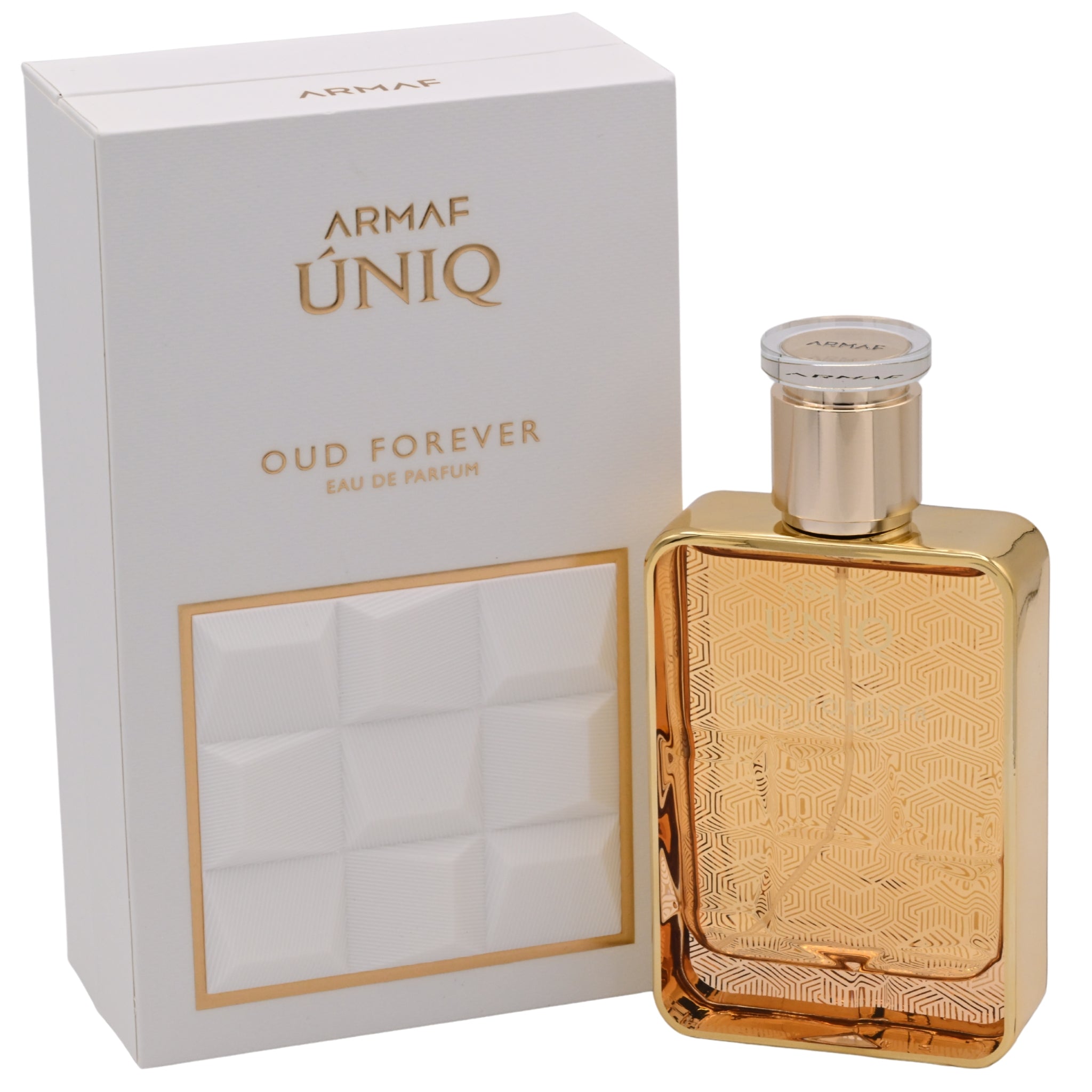 Armaf Uniq Oud Forever Eau de Parfum (EDP) Spray for Men 3.4 oz / 100 ml
