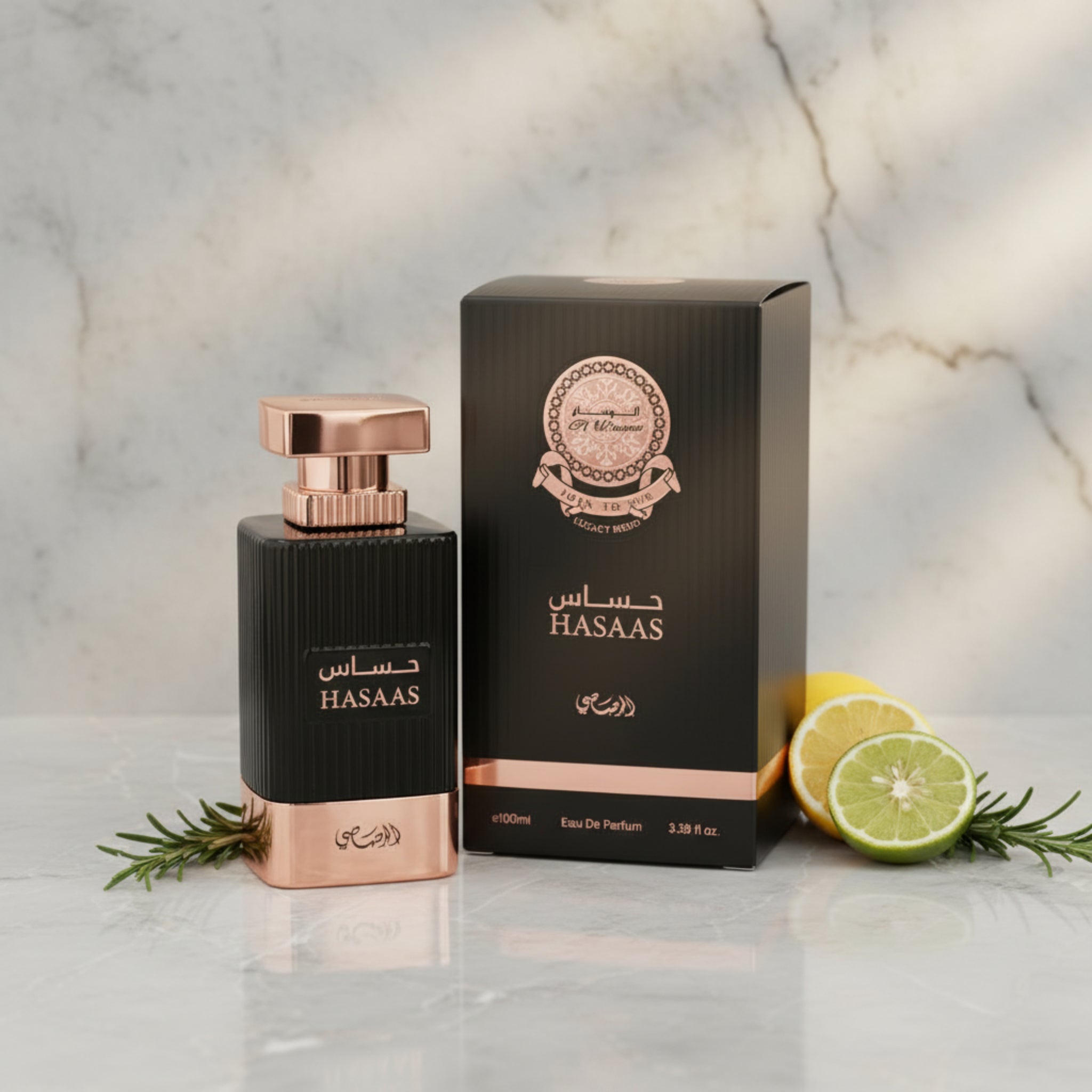 Rasasi Al Wisam Hasaas EDP Spray Women 3.4 oz 100ml New Box