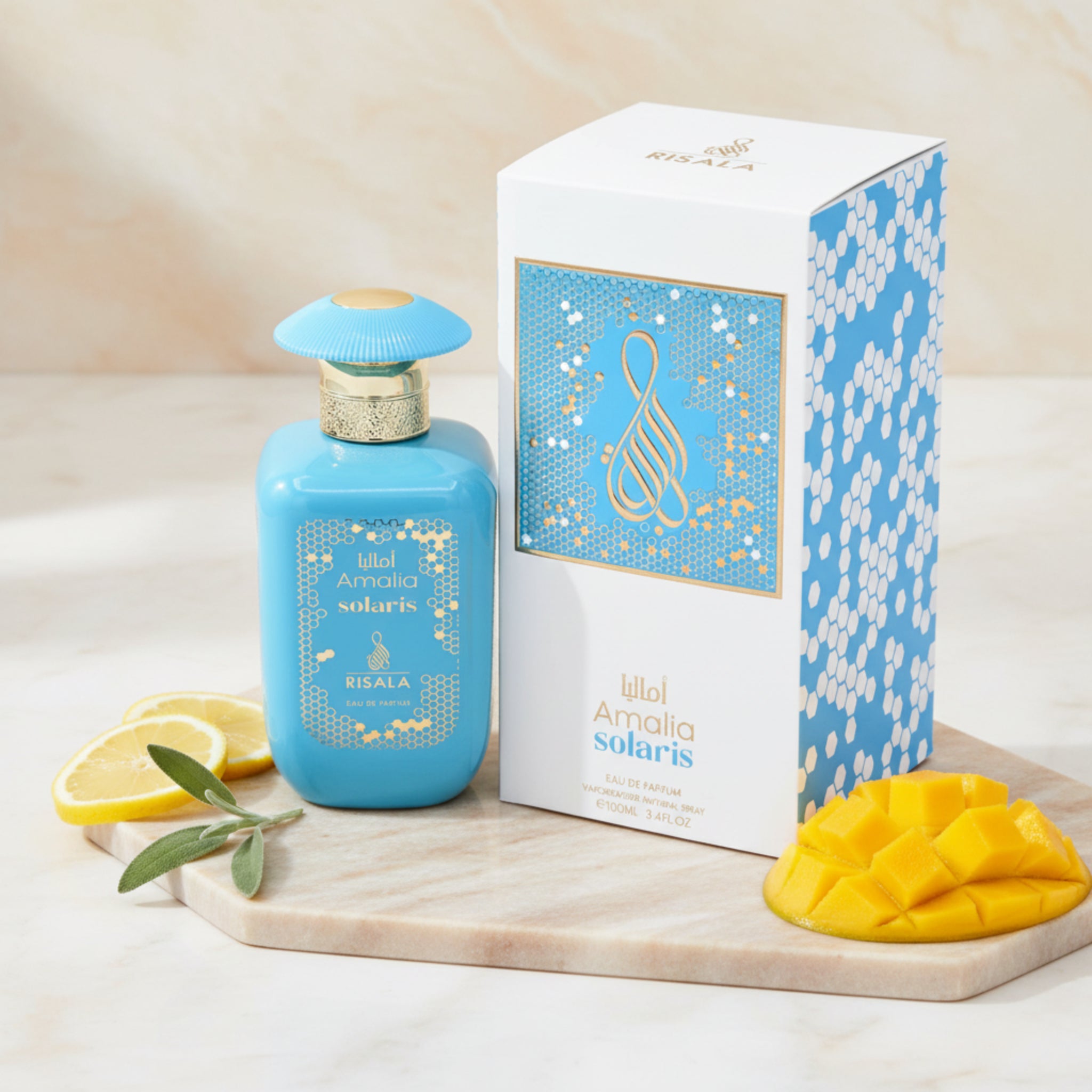 Risala Amalia Solaris EDP Spray Women 3.4 oz 100ml New Box