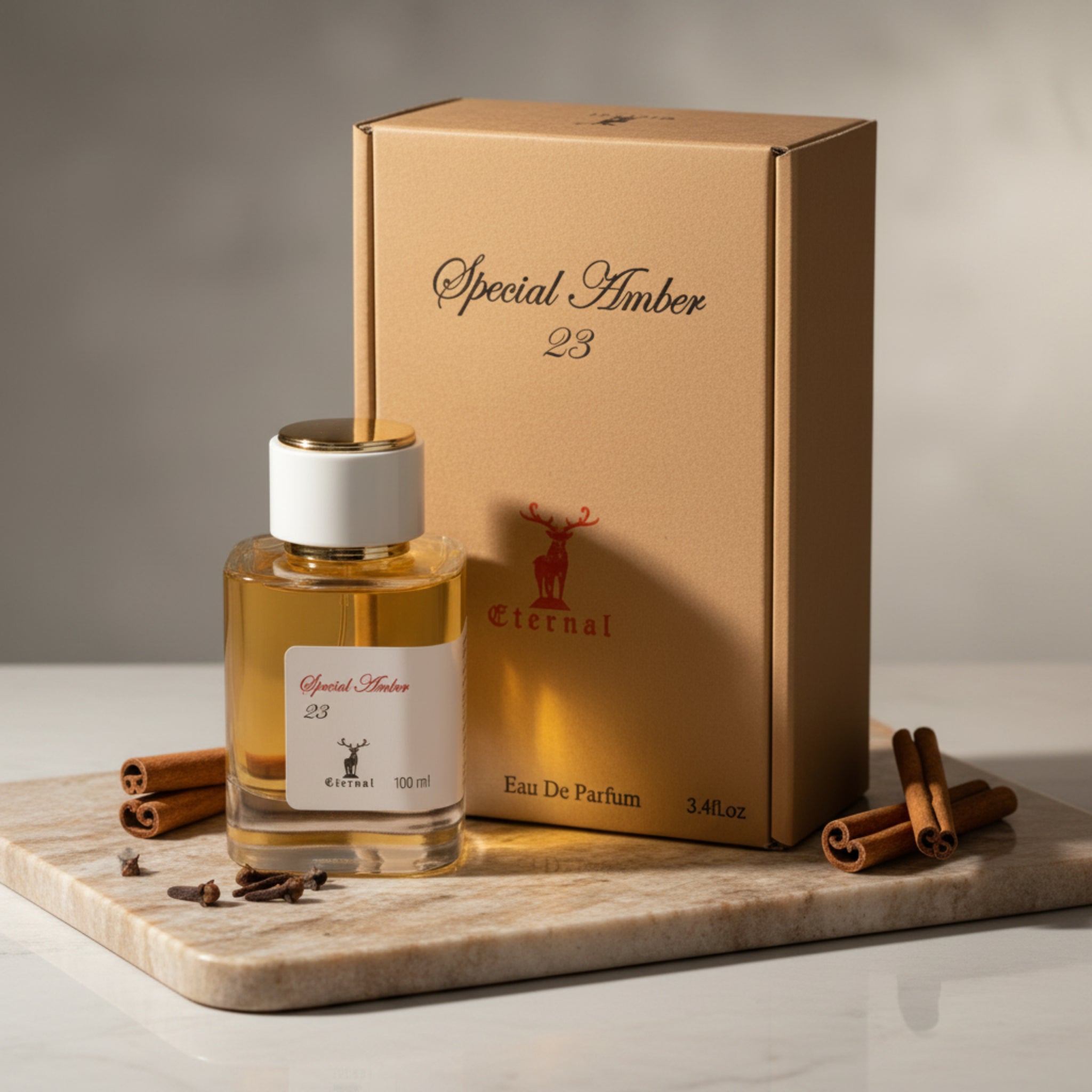 Khalis Special Amber 23 Eternal Collection EDP Spray Men 3.4 oz 100ml
