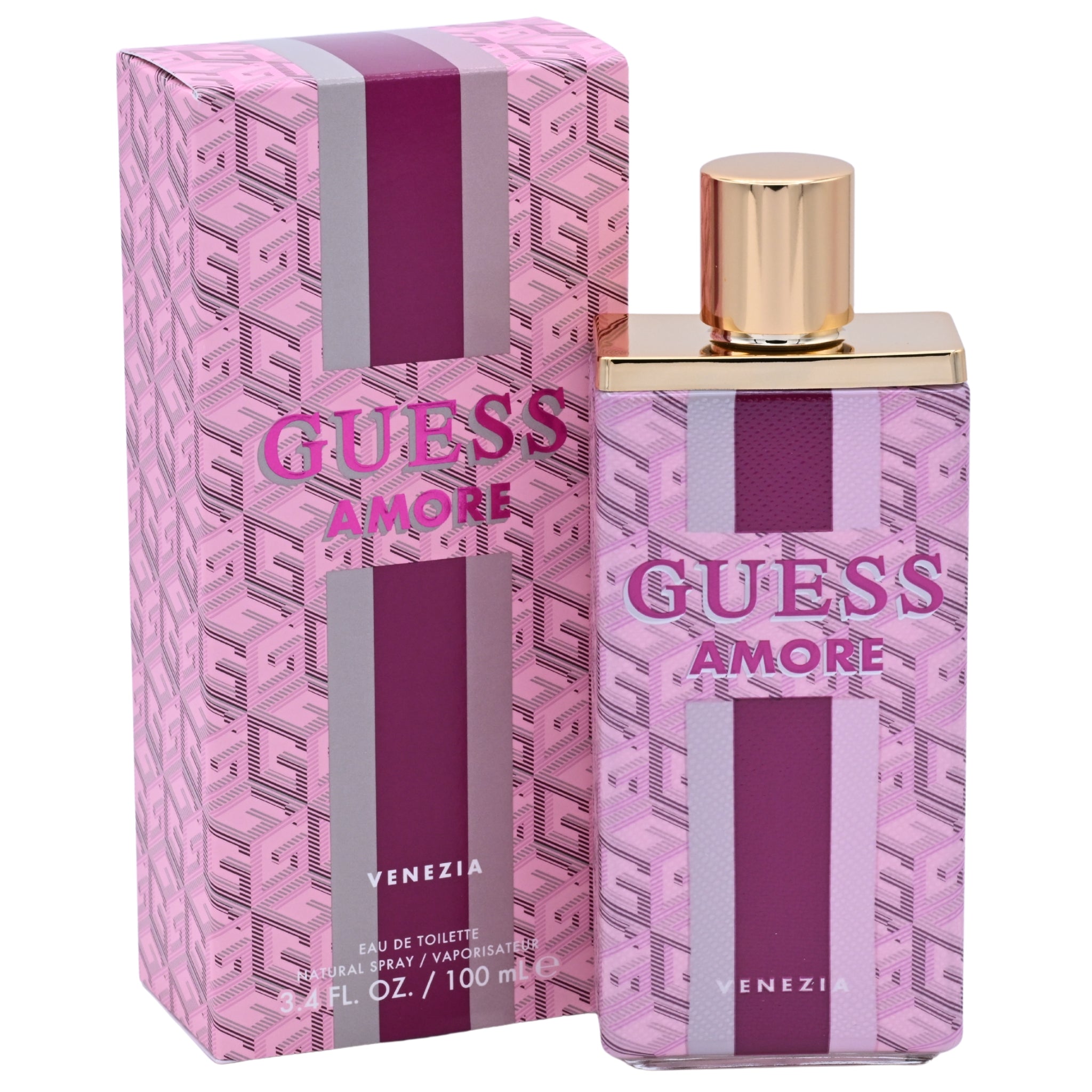Guess Amore Venezia Eau de Toilette (EDT) Unisex Spray 3.4 oz / 100 mL, by Guess