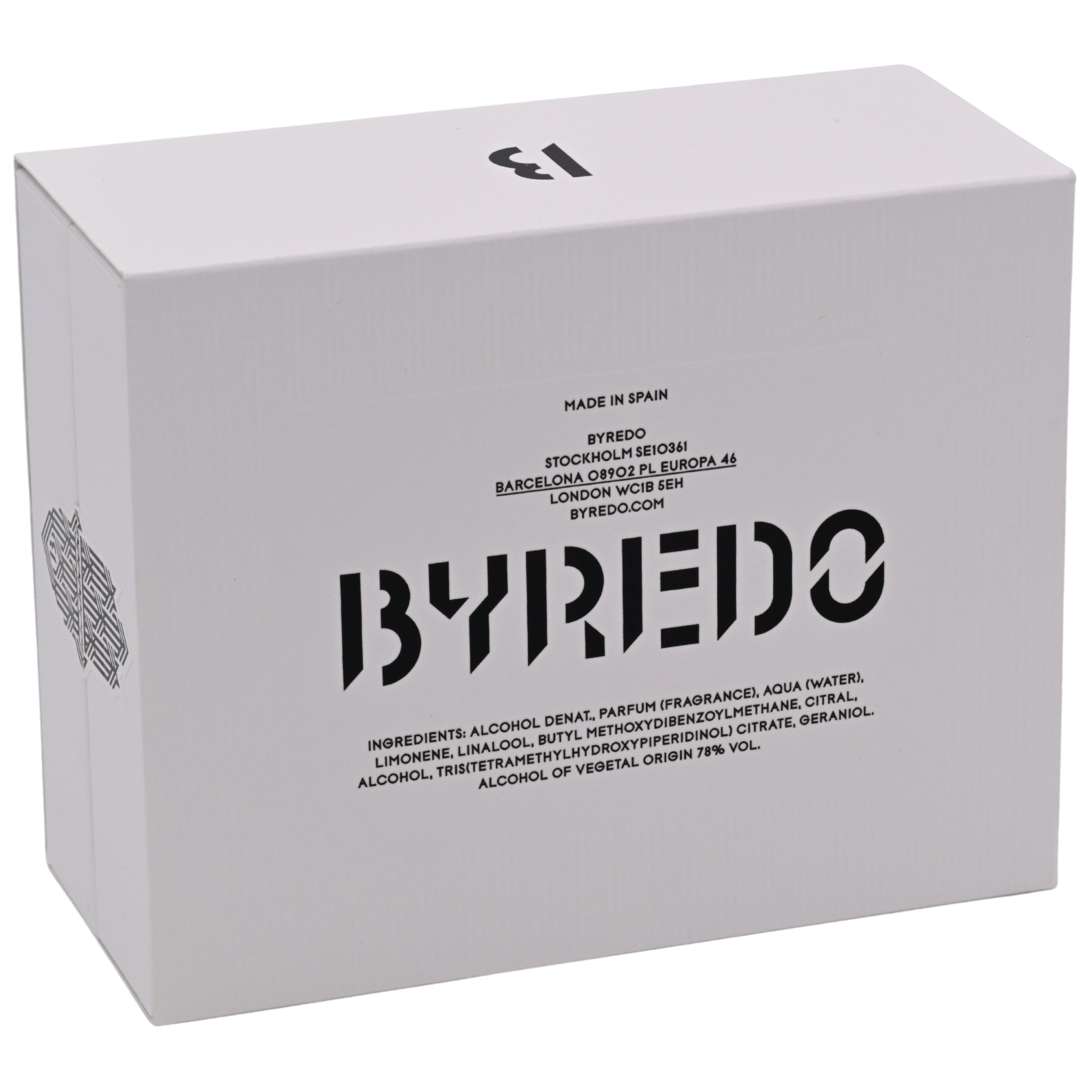 Byredo Gypsy Water Eau de Parfum Spray Unisex 1.6 oz (50 ml) New Retail Box