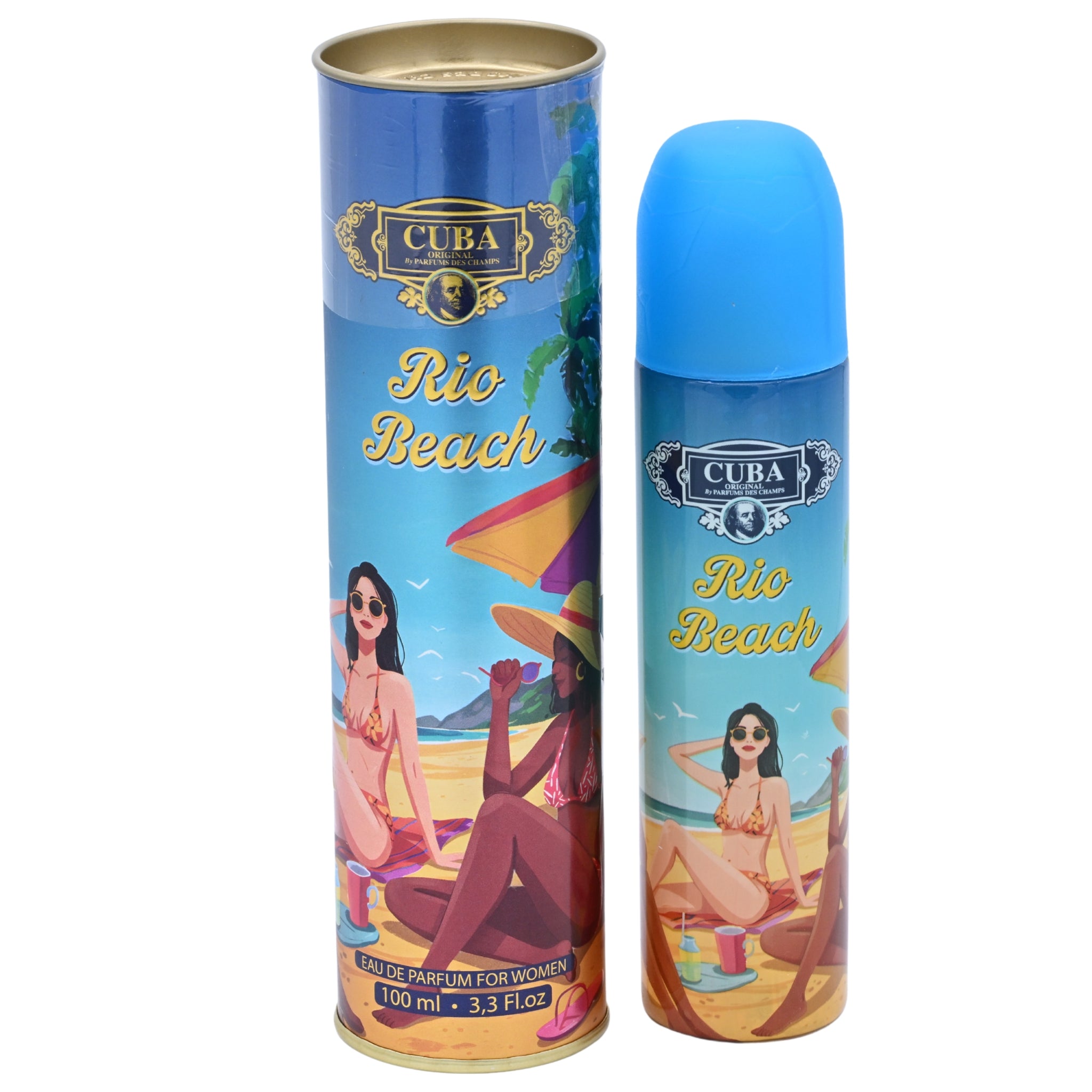 Cuba Rio Beach by Cuba Eau de Parfum Spray for Women 3.3 oz