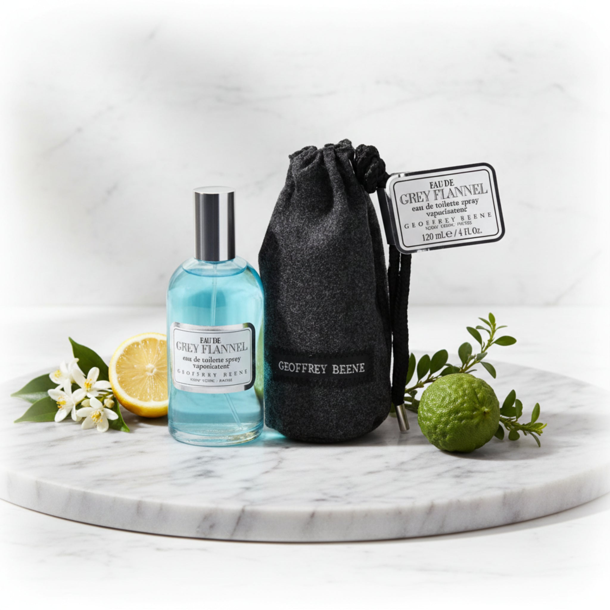 EAU de GREY FLANNEL by Geoffrey Beene 4 / 4.0 oz EDT For Men New in Box