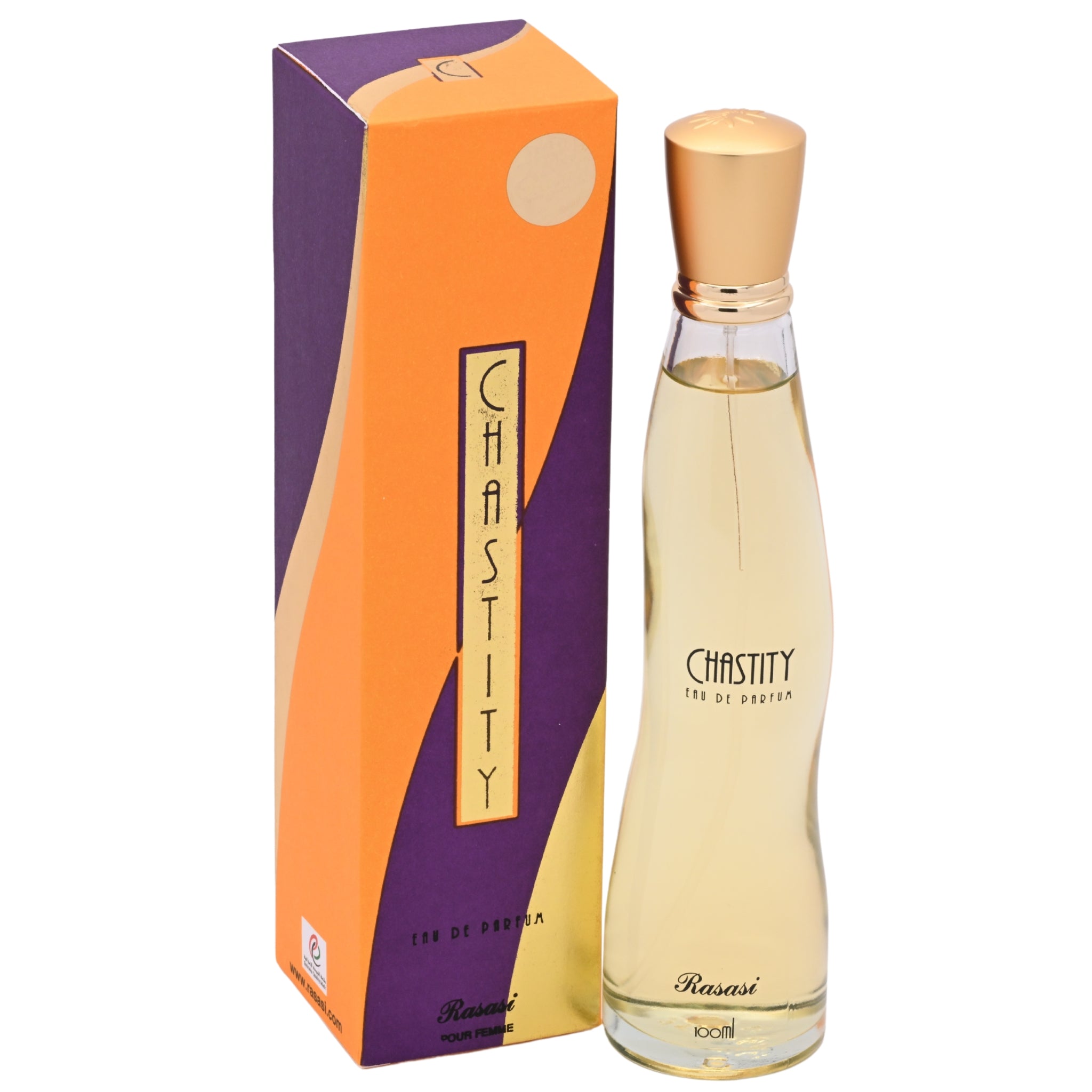 Rasasi Chastity Pour Femme EDP Spray Women 3.4 oz 100ml New Box