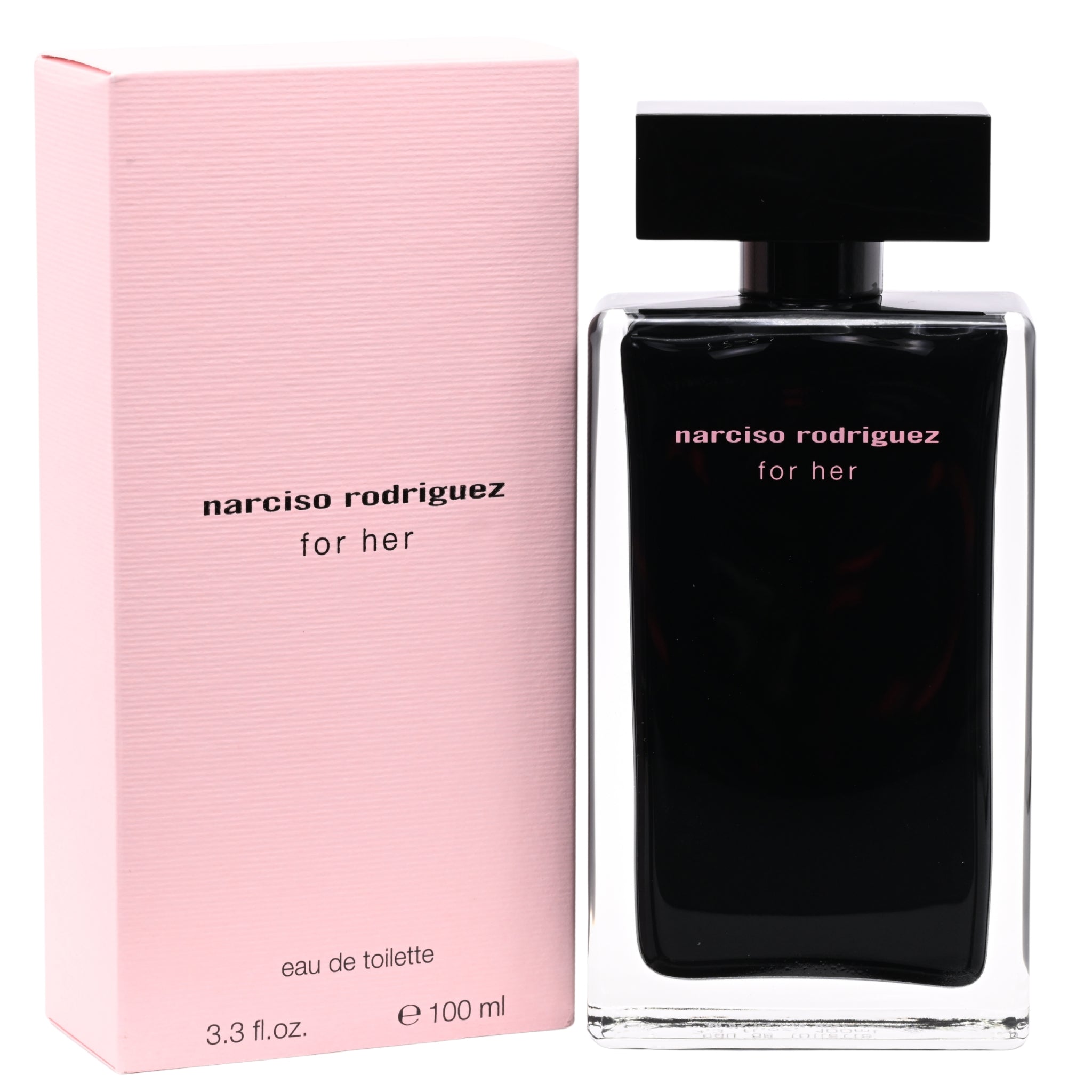 Narciso Rodriguez For Her by Narciso Rodriguez EDT 3.3 / 3.4 oz New In Box