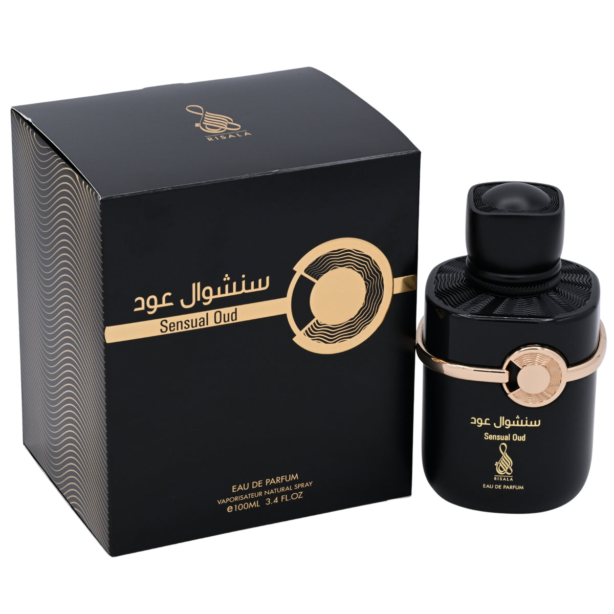 Risala Sensual Oud EDP Unisex Spray 3.4 oz 100ml New Box