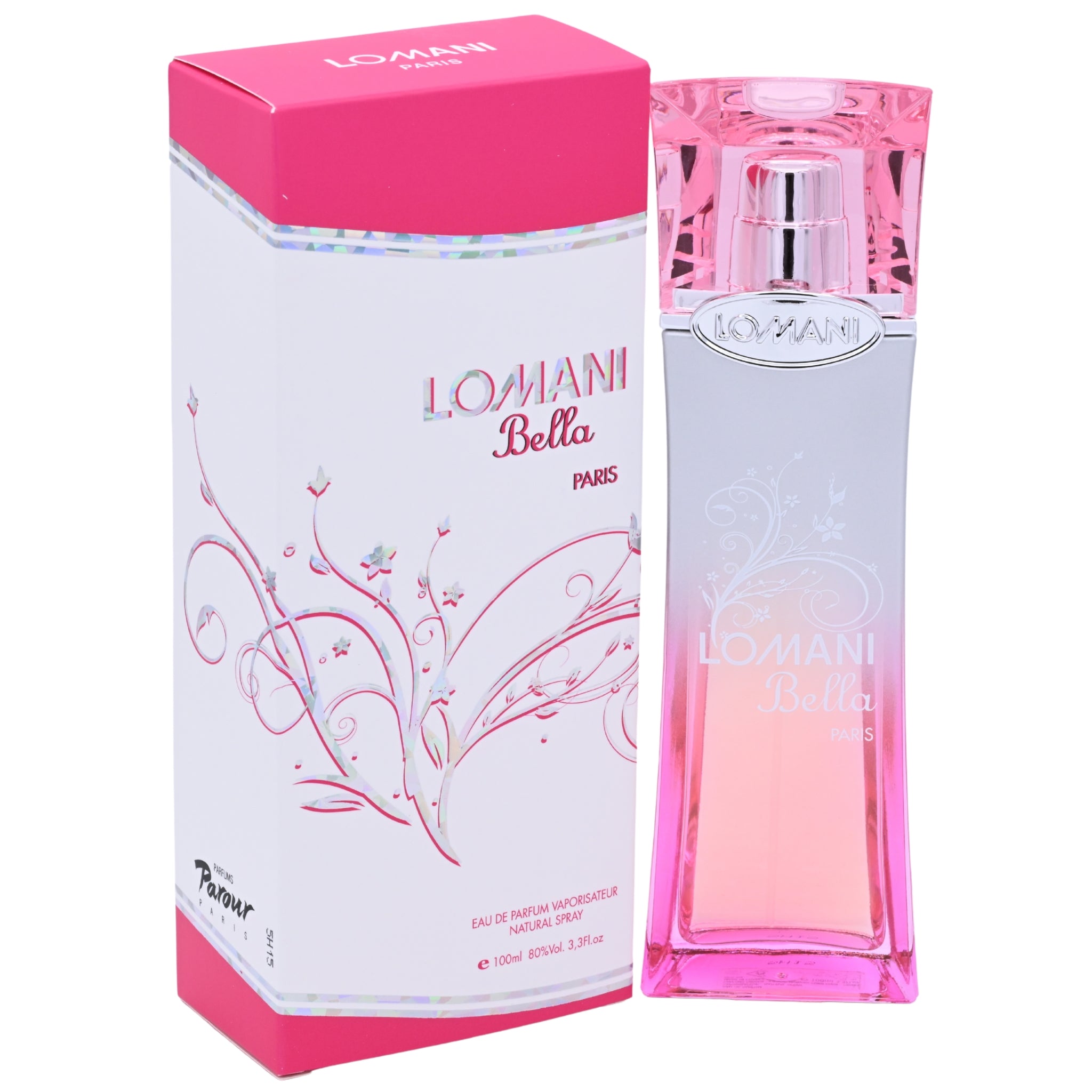 Lomani Bella Eau de Parfum Spray for Women 3.3 oz (100 ml) New Retail Box
