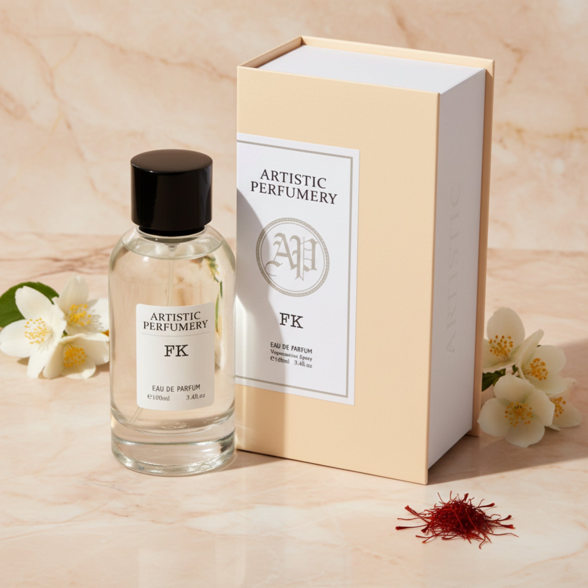 Armaf Artistic Perfumery Fk EDP Spray Women 3.4 oz 100ml New Box