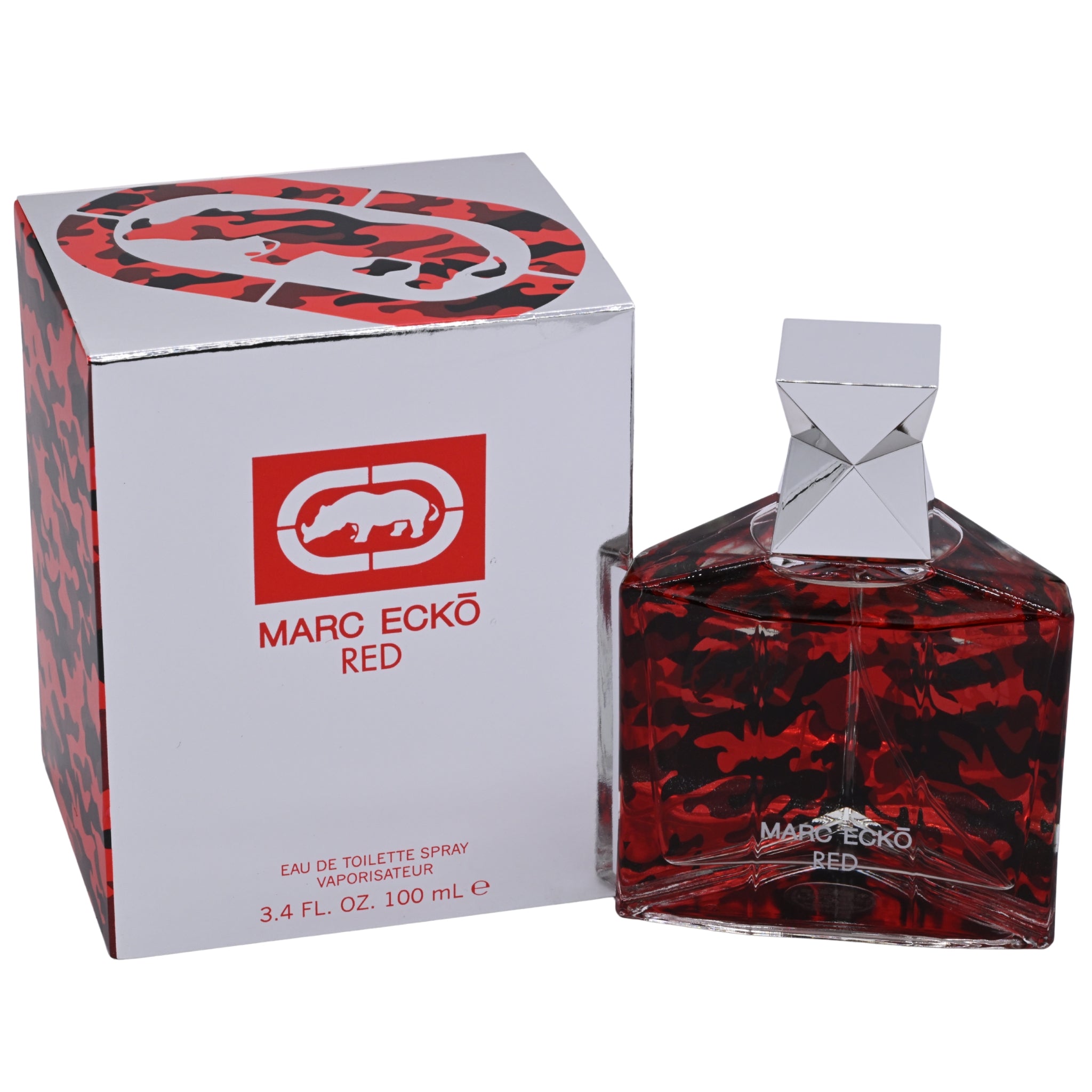 Marc Ecko Red EDT Men 3.4 oz Spray New Box