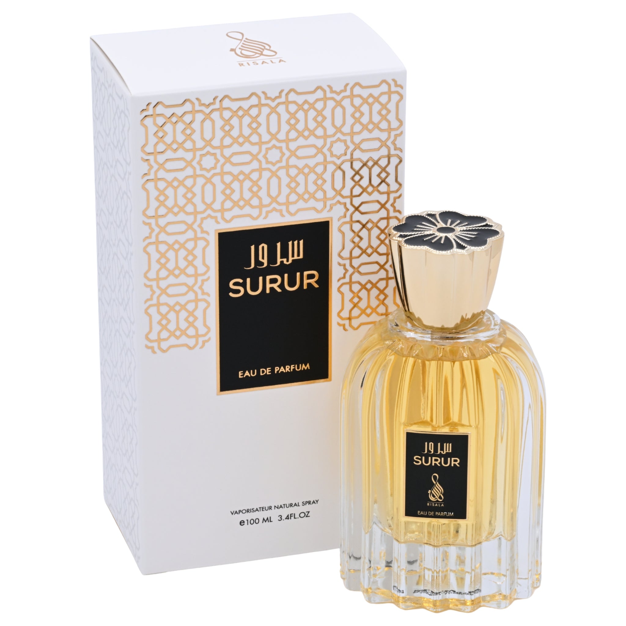 Risala Surur Eau de Parfum Spray Unisex 3.4 oz (100 ml) - New Retail Box