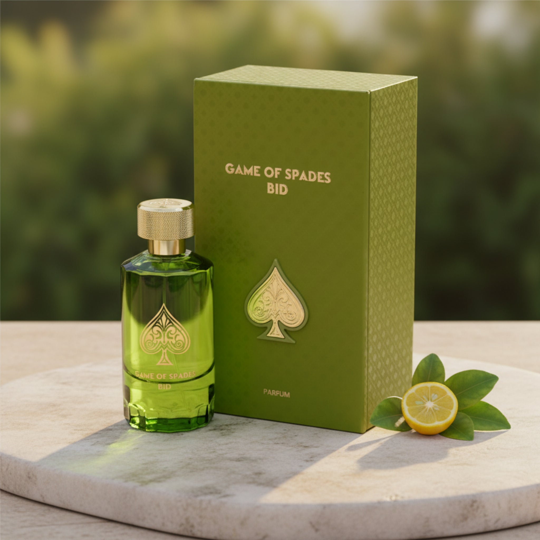 Jo Milano Paris Game of Spades Bid Parfum Spray for Men 3.4 oz