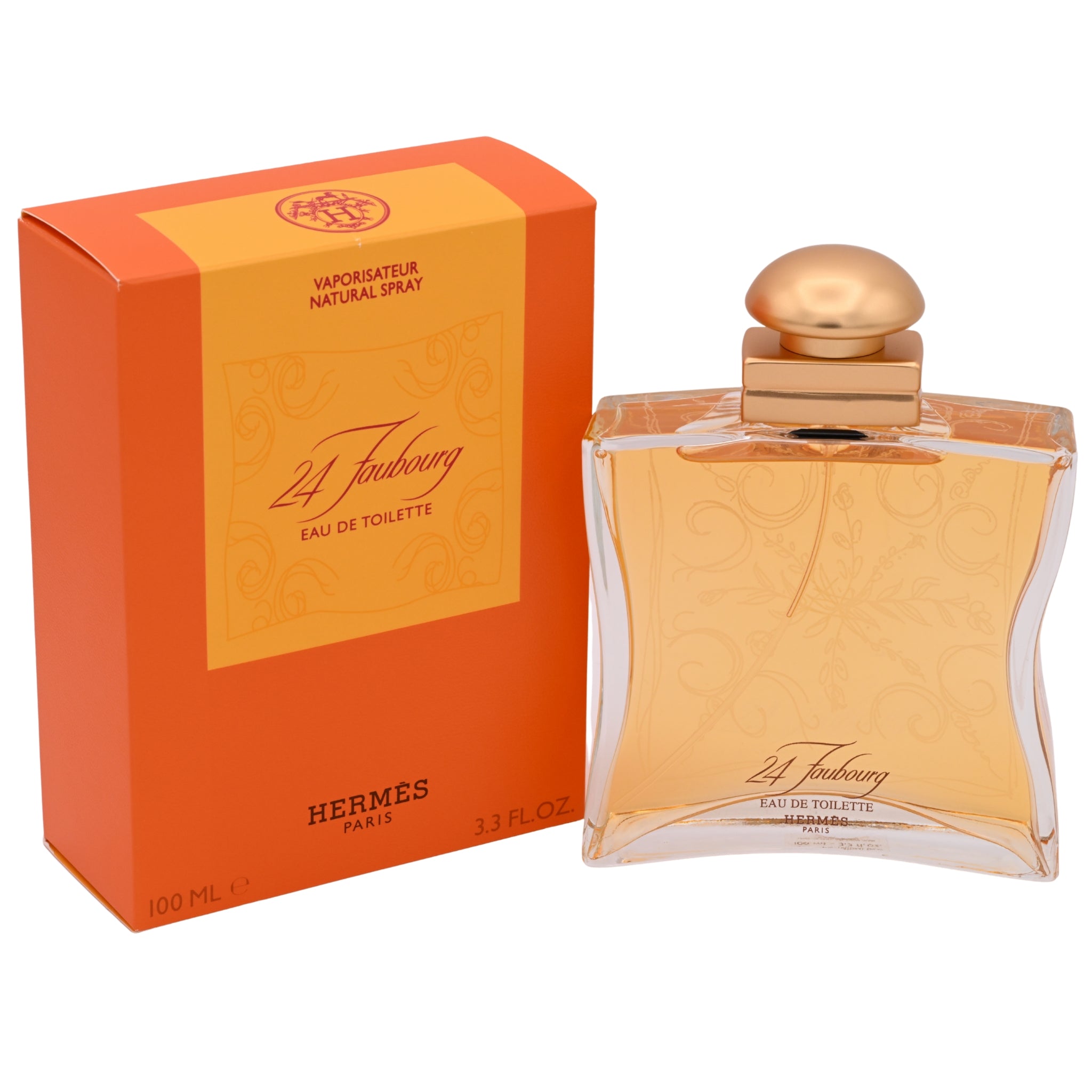 Hermes 24 Faubourg Eau de Toilette (EDT) Spray for Women 3.4 oz / 100 ml New Retail Box