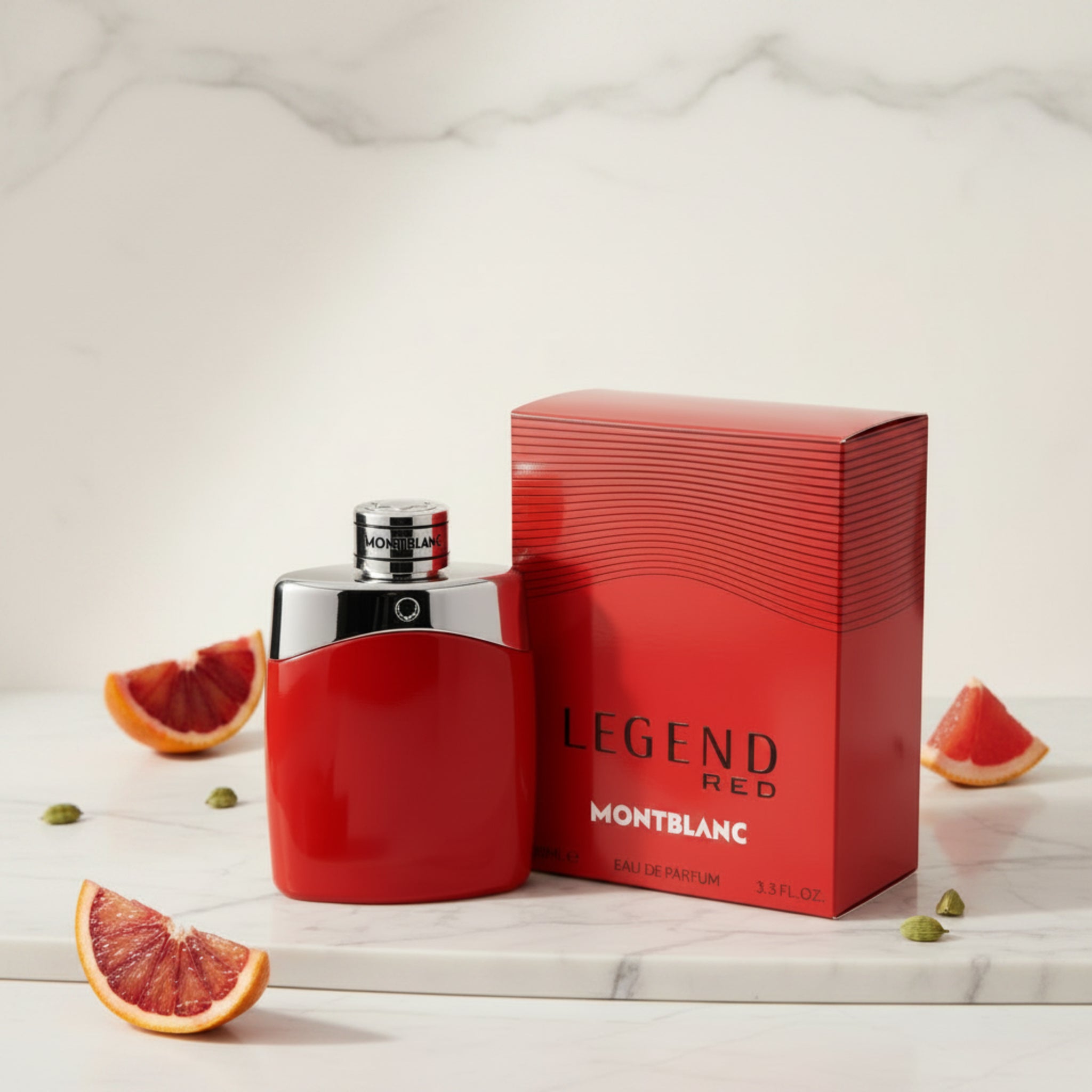Legend Red by Mont Blanc cologne for men EDP 3.3 / 3.4 oz New in Box