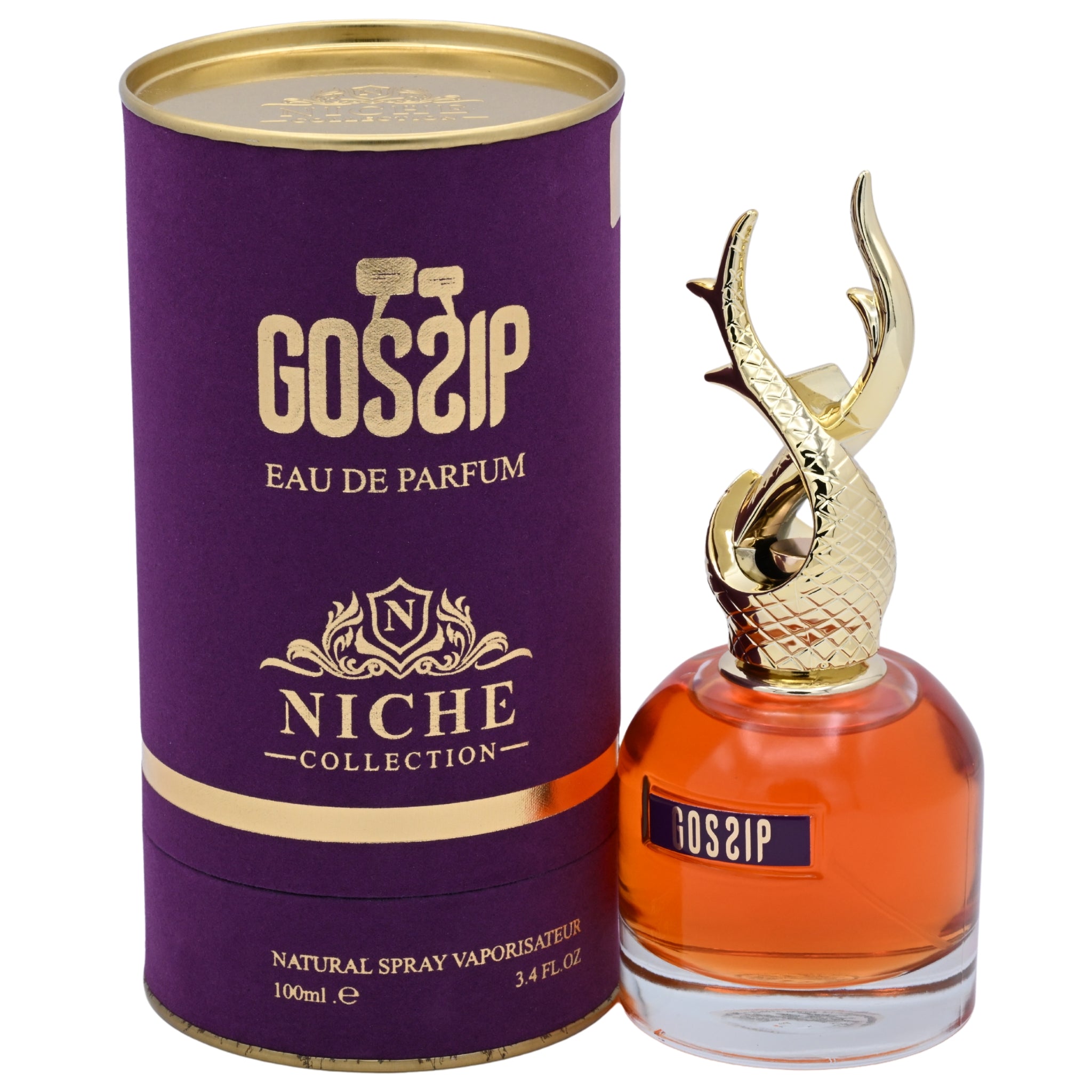 Khalis Gossip Niche Collection EDP Spray Women 3.4 oz 100ml Box