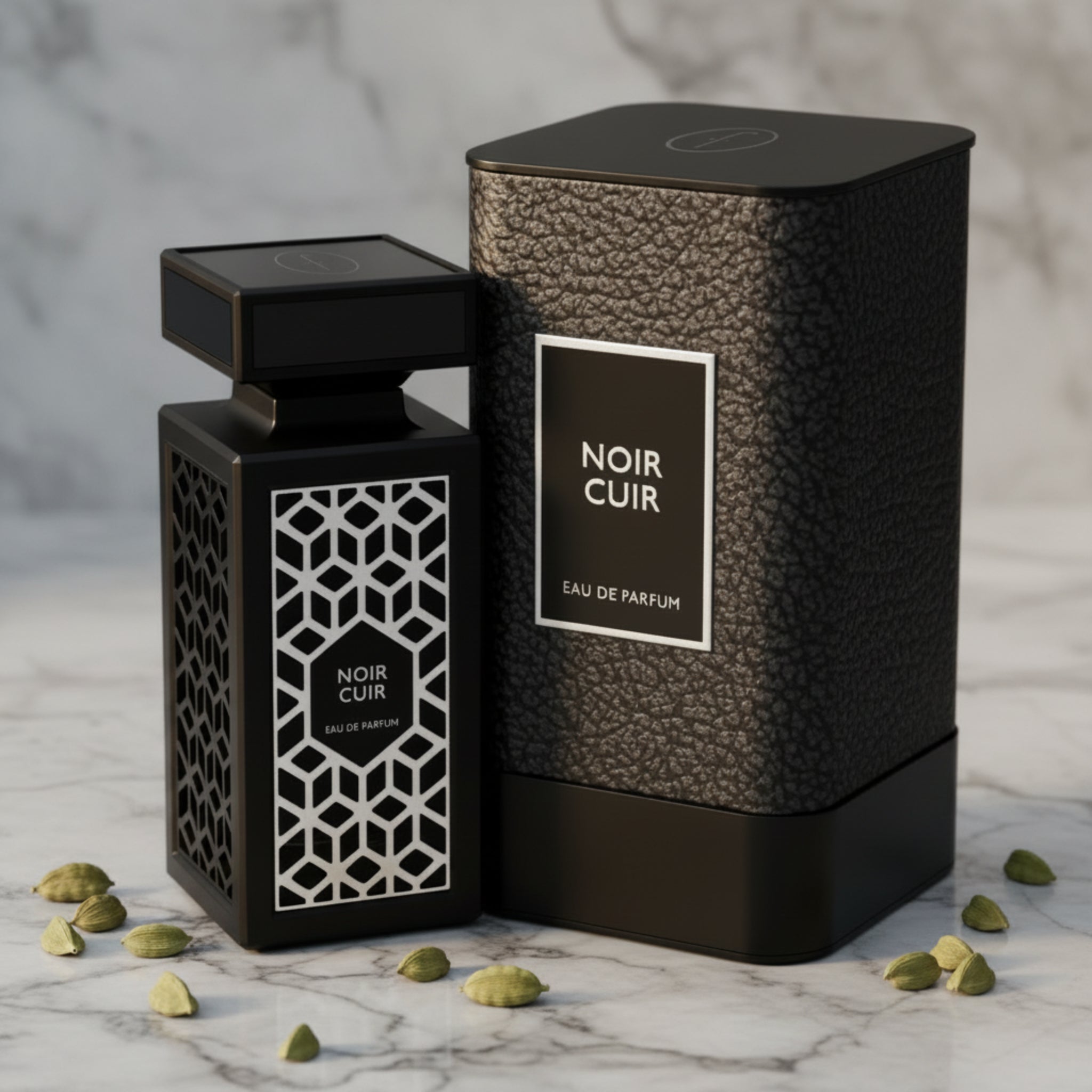 Flavia Noir Cuir EDP Unisex Spray 3.4 oz 100ml New Box