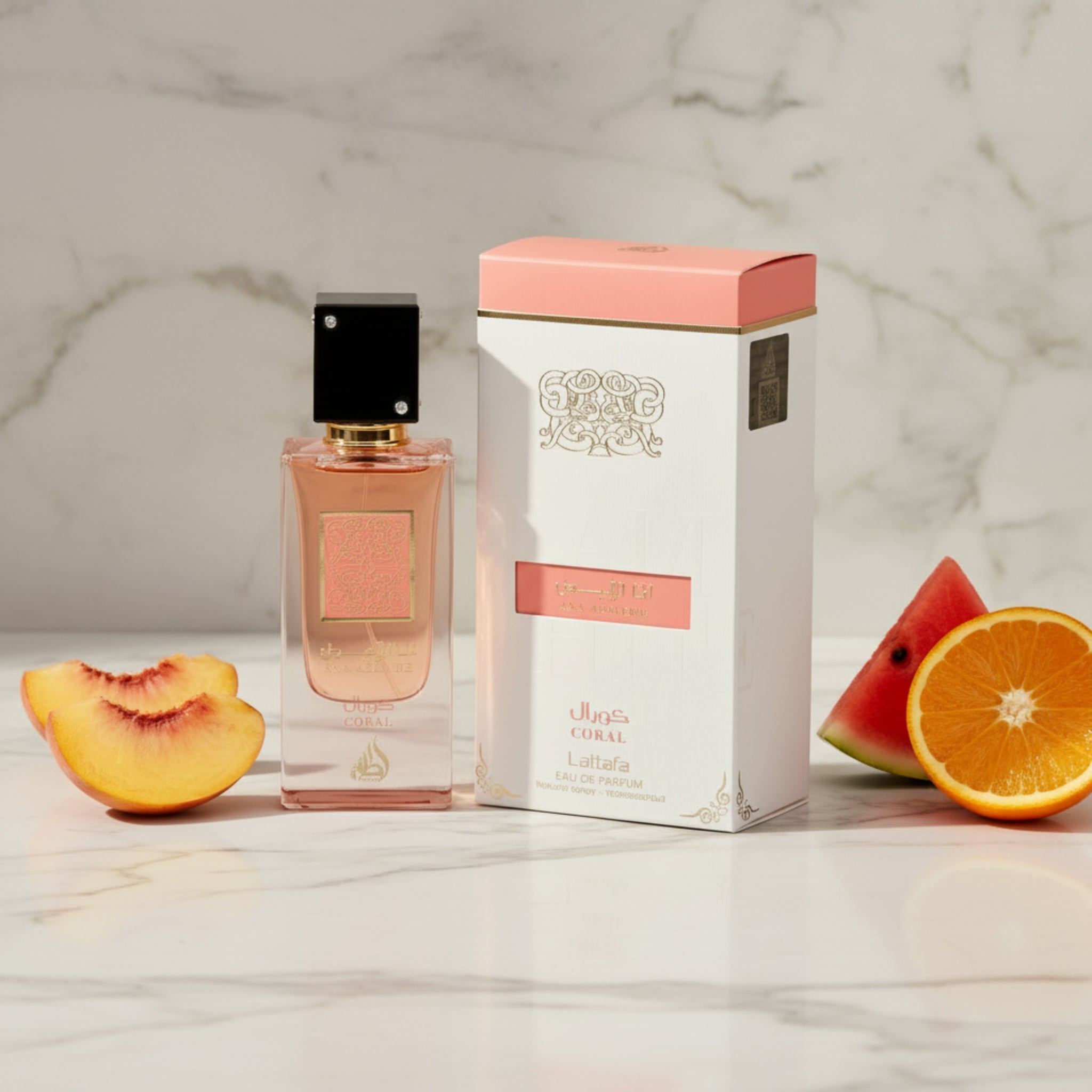 Lattafa Ana Abiyedh Coral I Am White Coral EDP Spray Women 2.04 oz