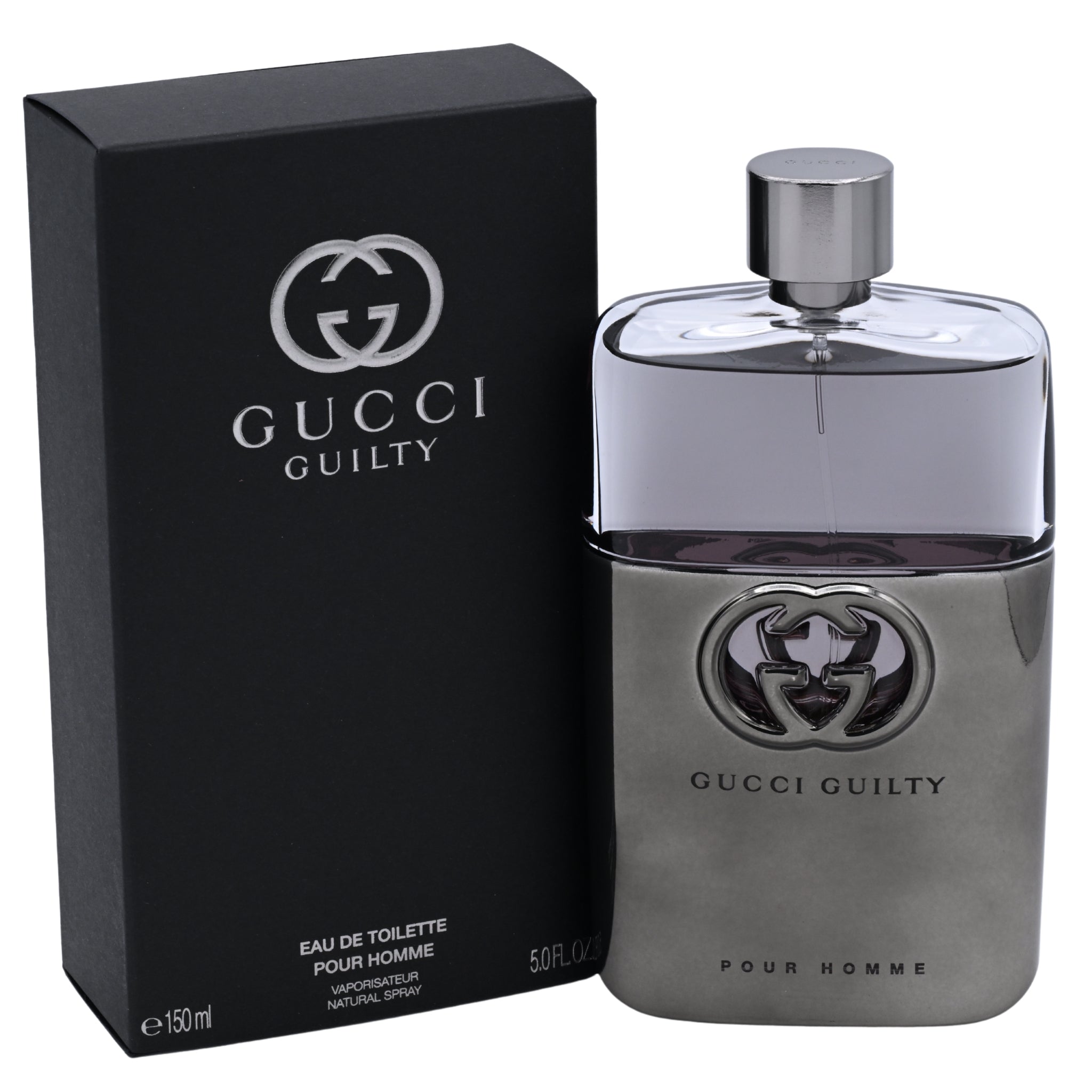 Gucci Guilty by Gucci cologne for men EDT 5 / 5.0 oz New In Box