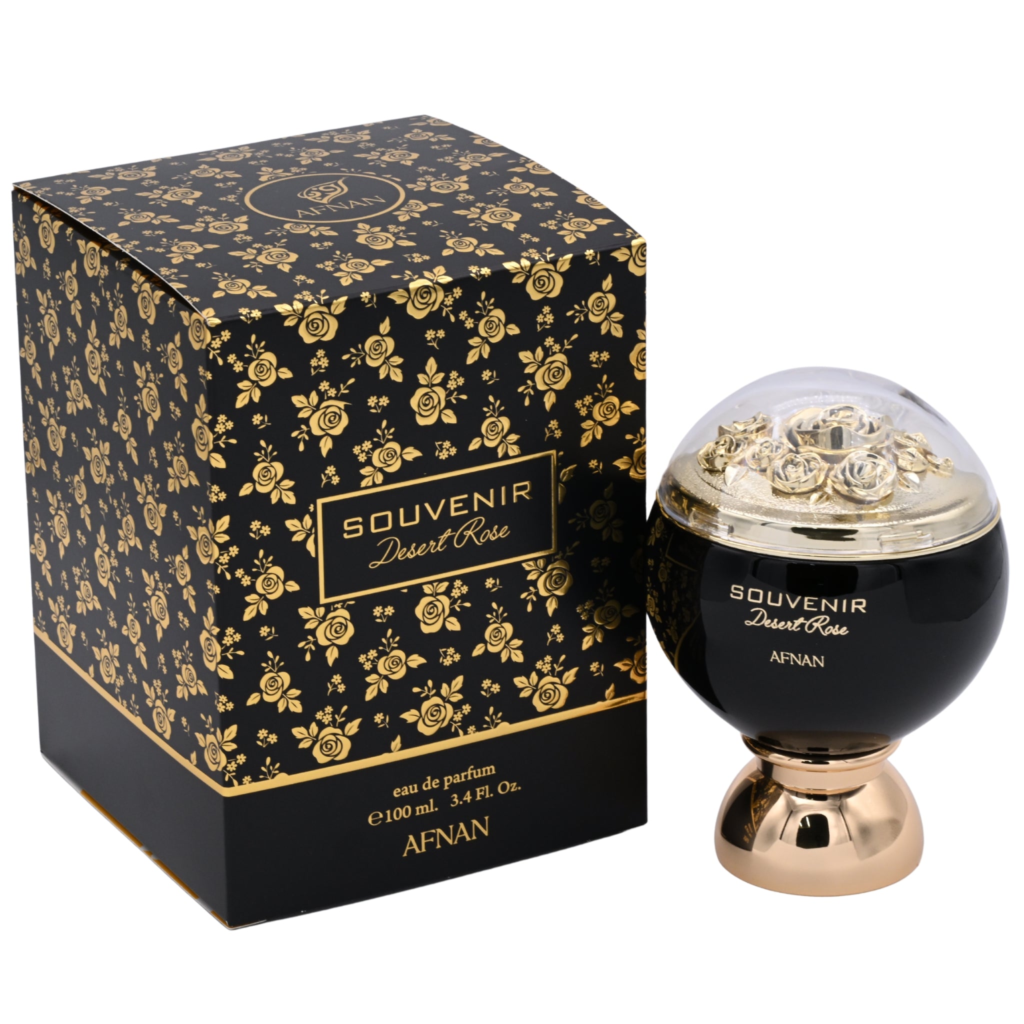 Souvenir Desert Rose by Afnan perfume for her EDP 3.3 / 3.4 oz New in Box
