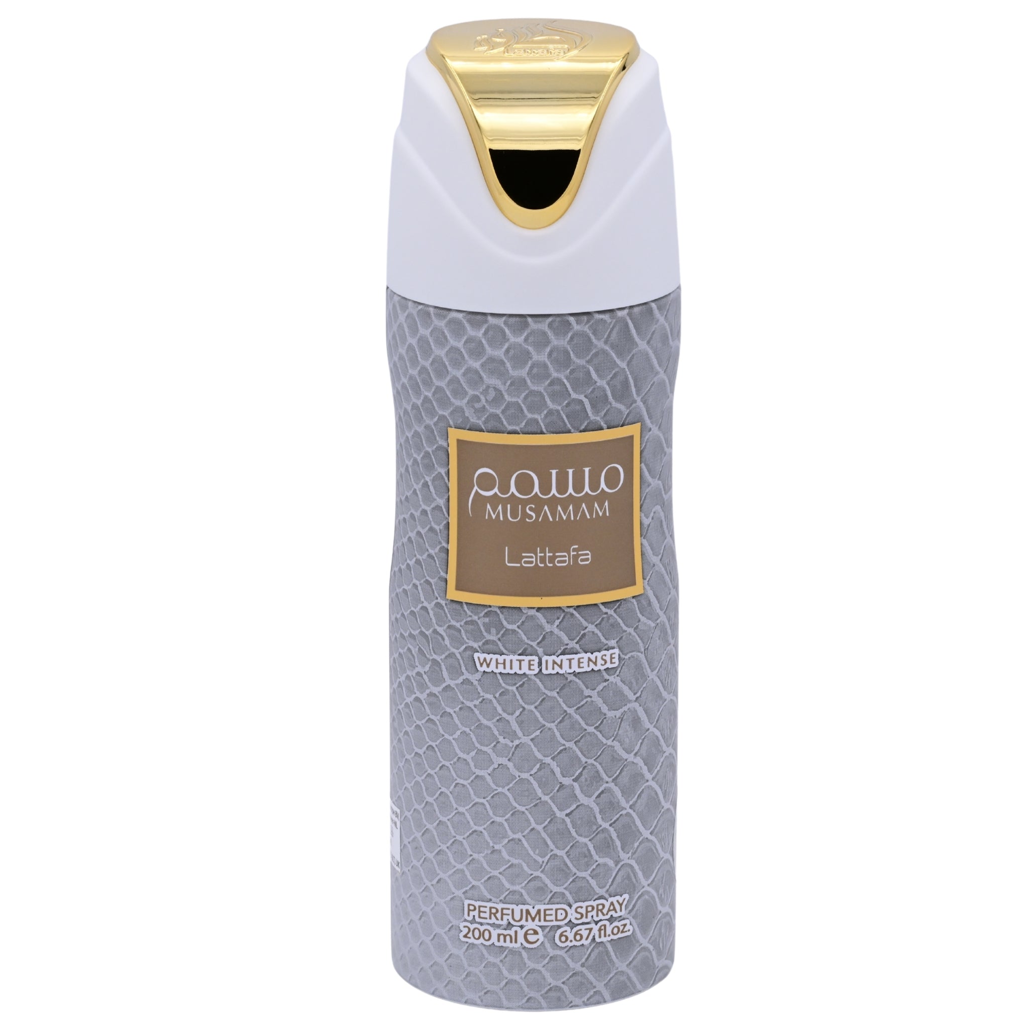 Lattafa Musamam White Intense Deodorant Spray Women 6.67 oz 200ml