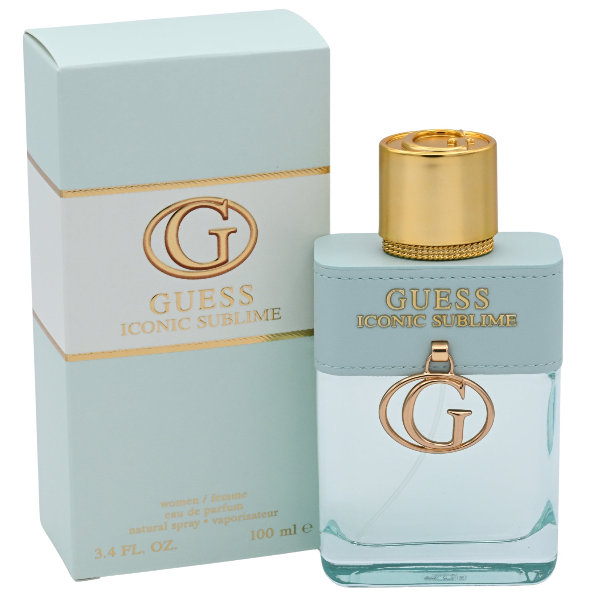 Guess Iconic Sublime Eau de Parfum Spray for Women 3.4 oz (100 mL) by Guess