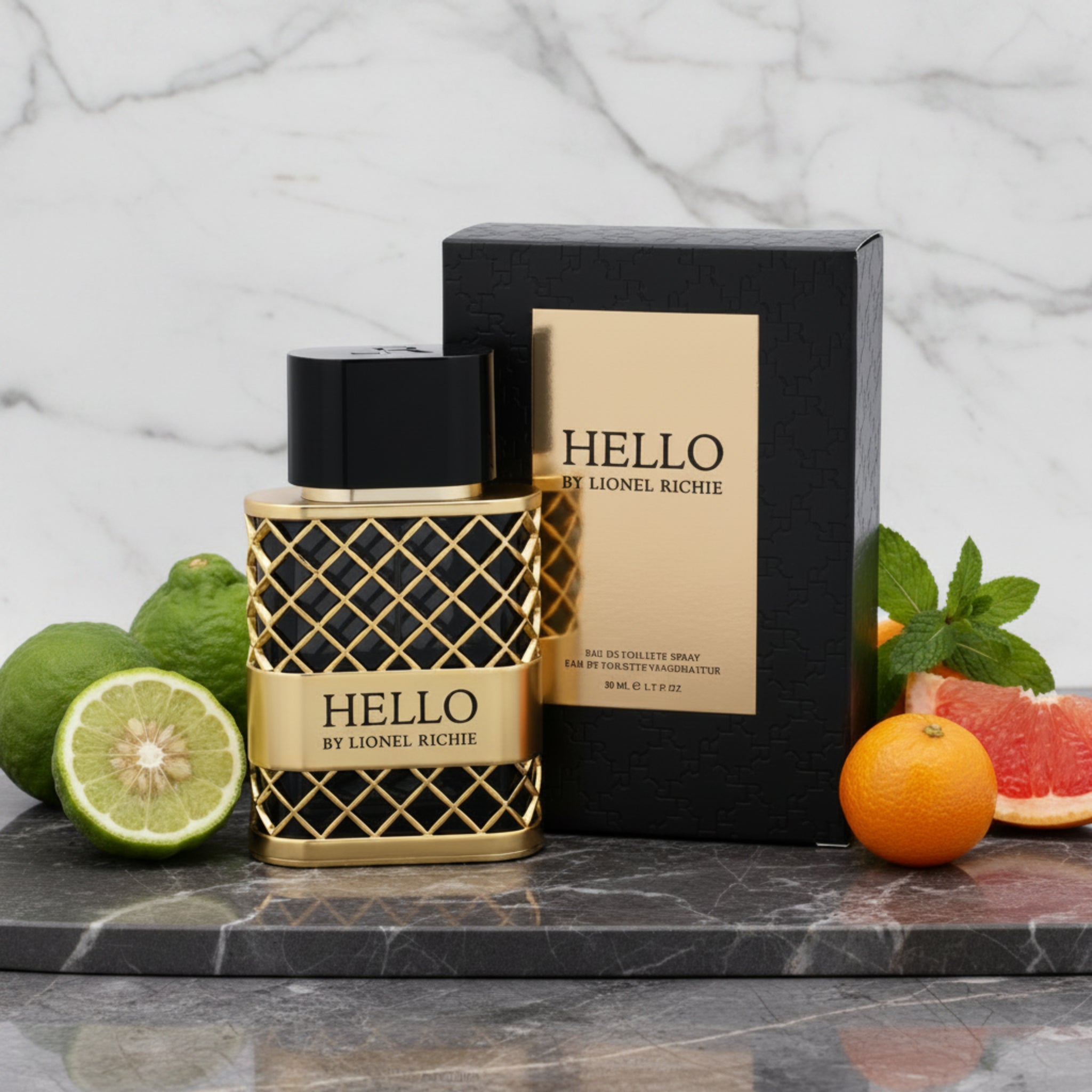 Lionel Richie Hello Men EDT Spray 1.7 oz New Box