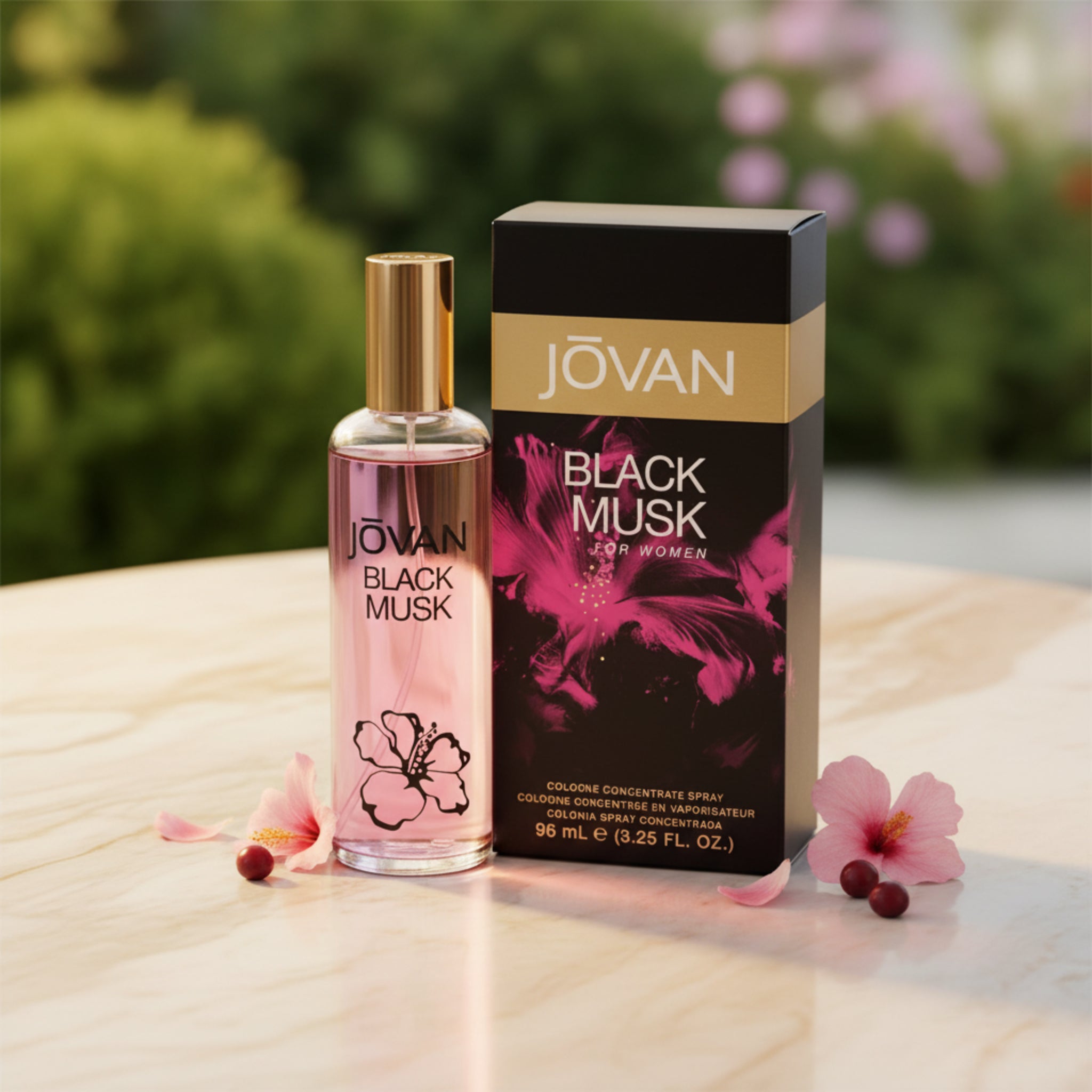 JOVAN BLACK Musk by Coty 3.25 oz EDC ForWomen New in Box