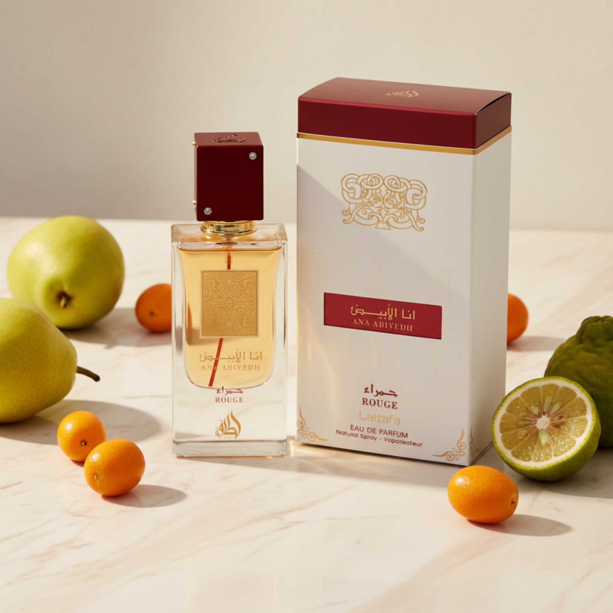 Ana Abiyedh Rouge by Lattafa perfume for unisex EDP 2.04 oz New in Box