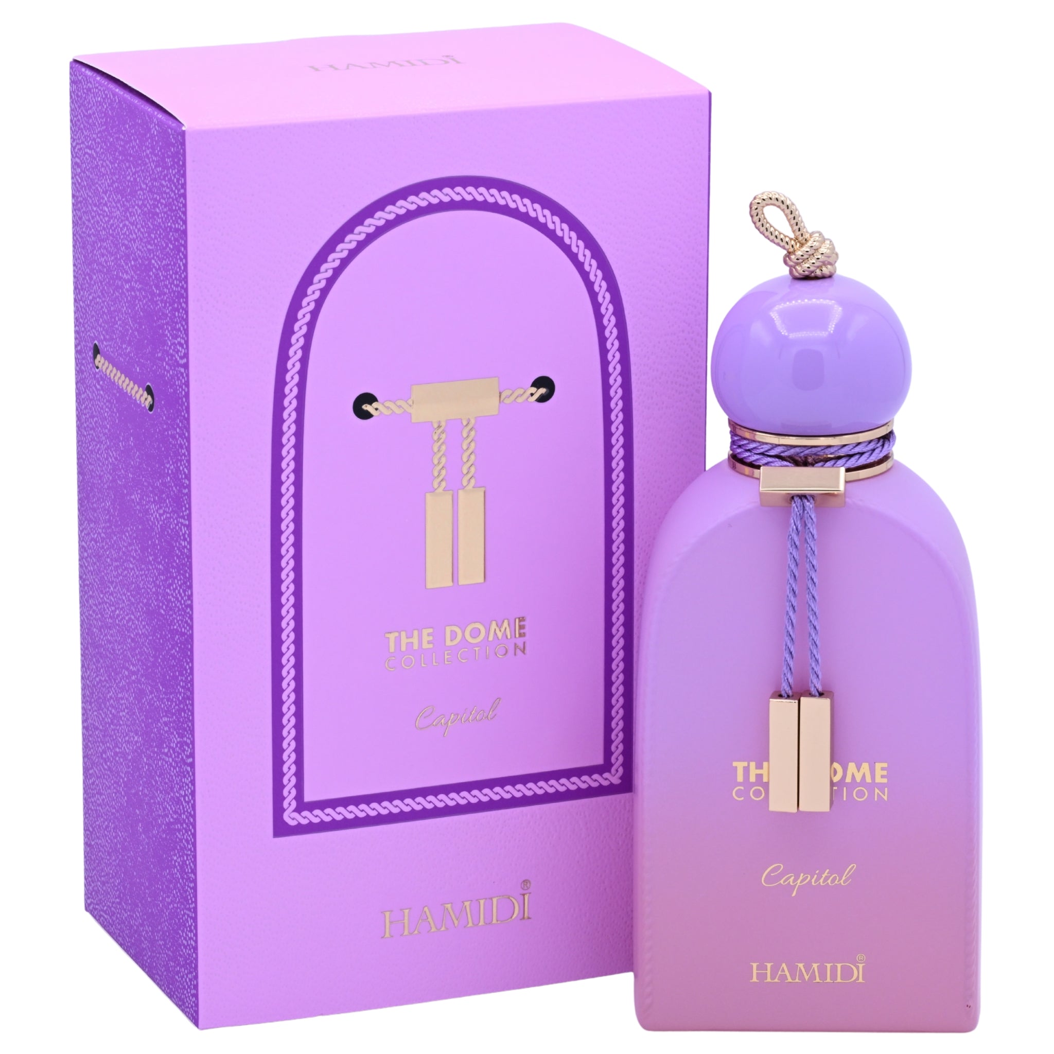 Hamidi The Dome Capital EDP Spray Women 3.4 oz 100ml New Box