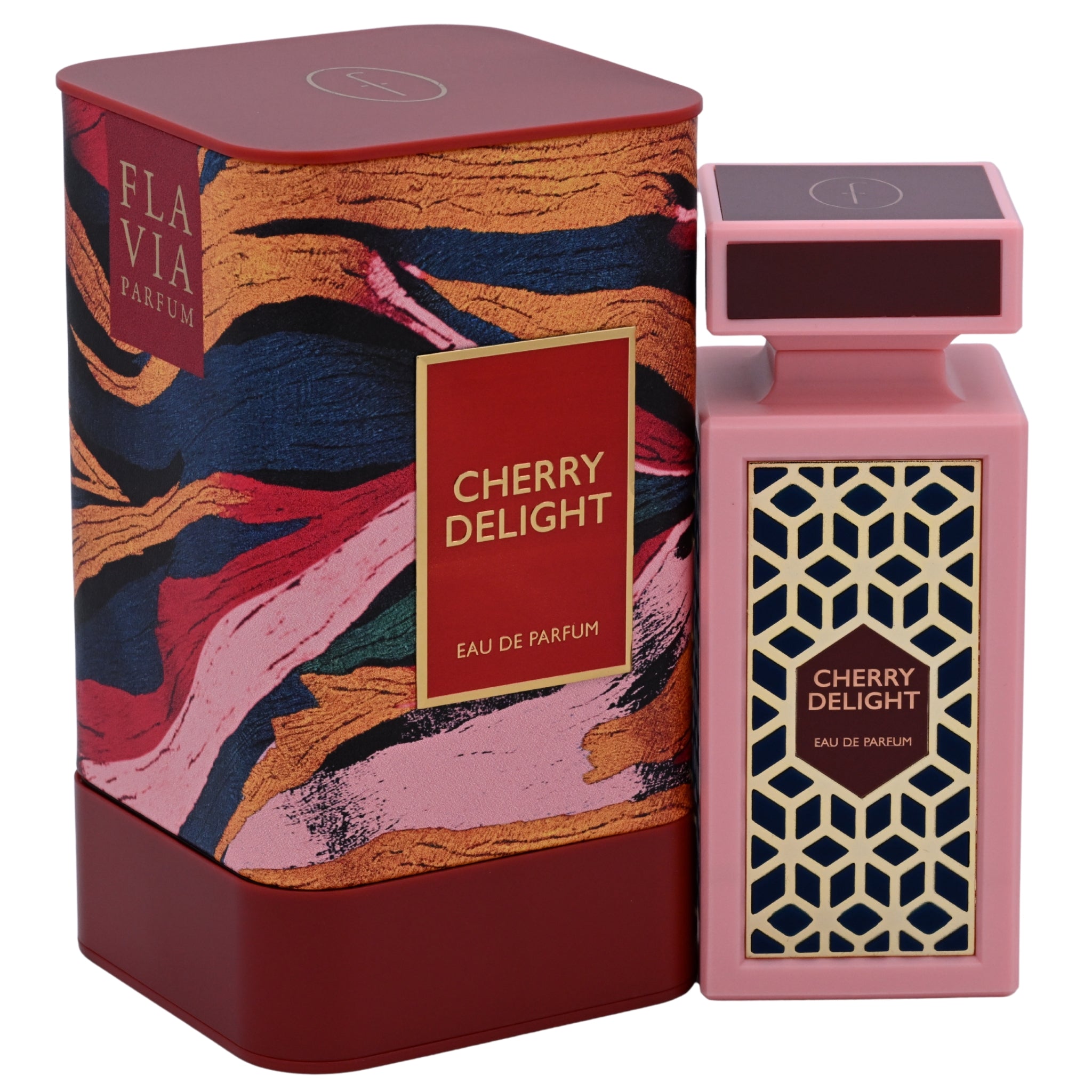 Flavia Cherry Delight EDP Spray Unisex 3 oz 90ml New Box