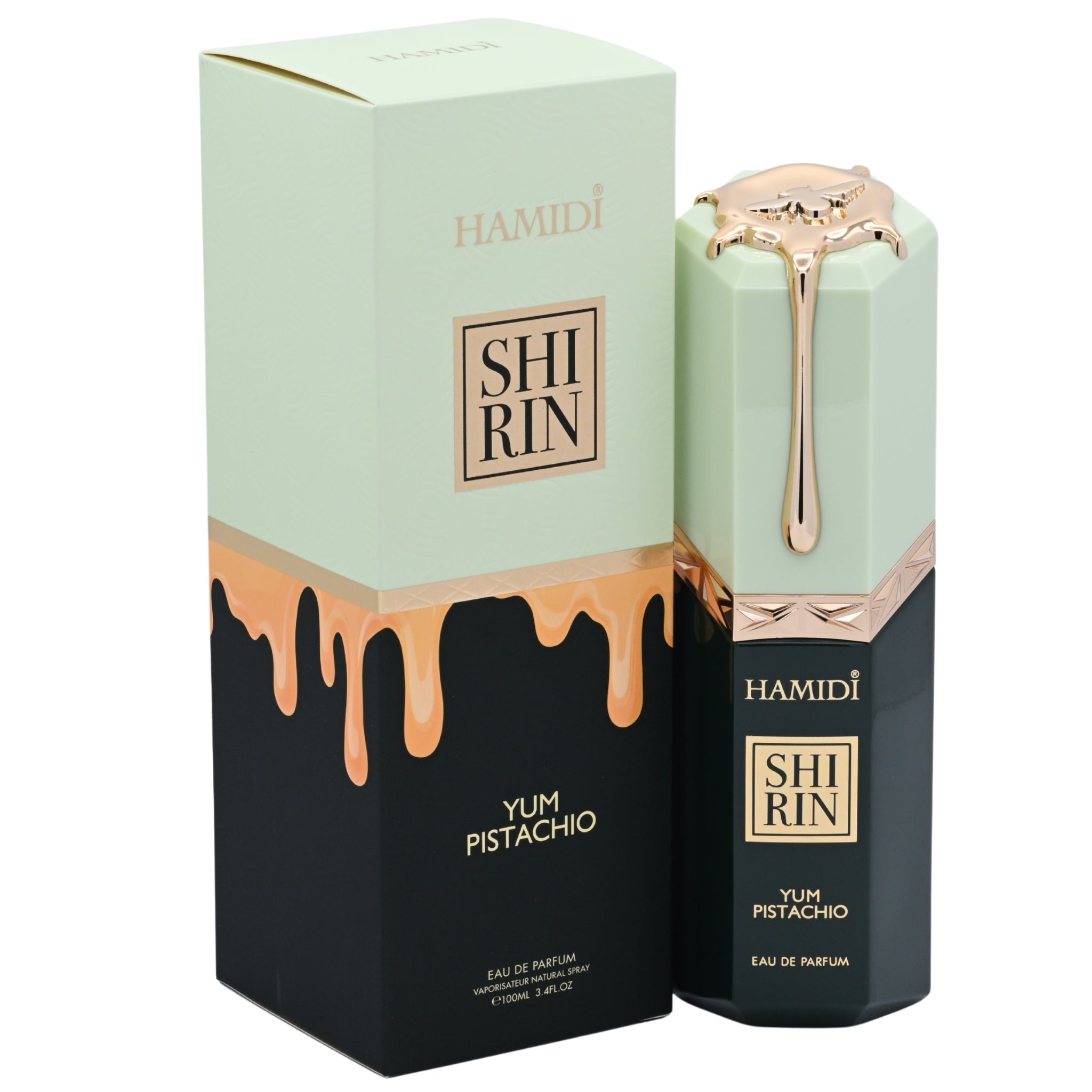 Hamidi Shirin Yum Pistachio Eau de Parfum Spray for Women 3.4 oz (100ml) NIB