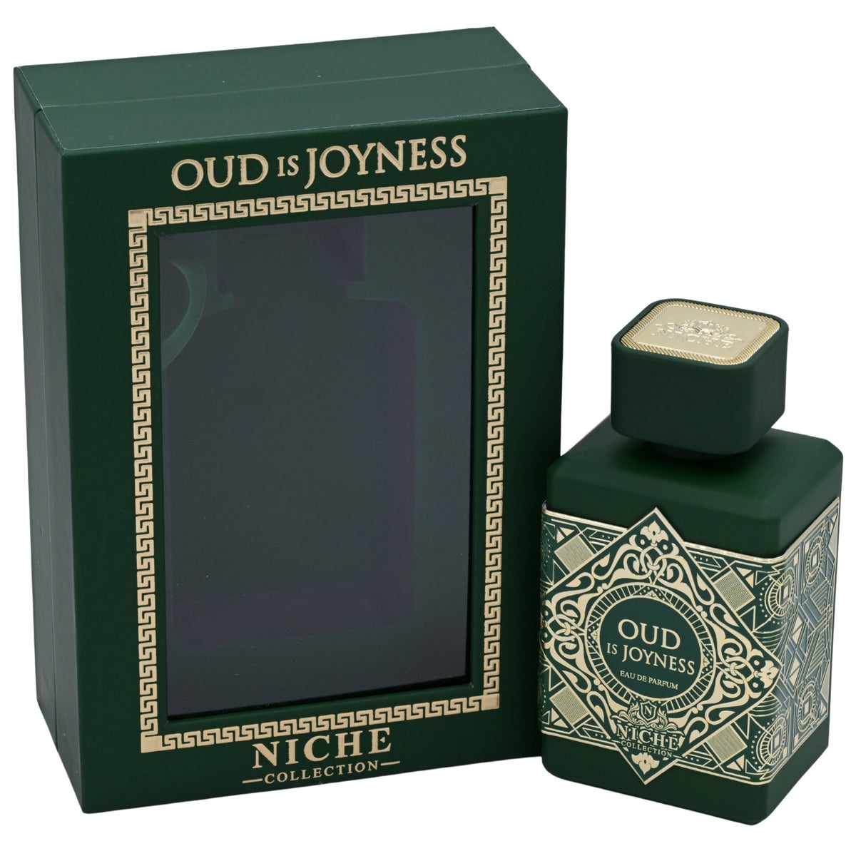 Khalis Oud Is Joyness Niche Collection Eau de Parfum Spray for Men 3.4 fl oz