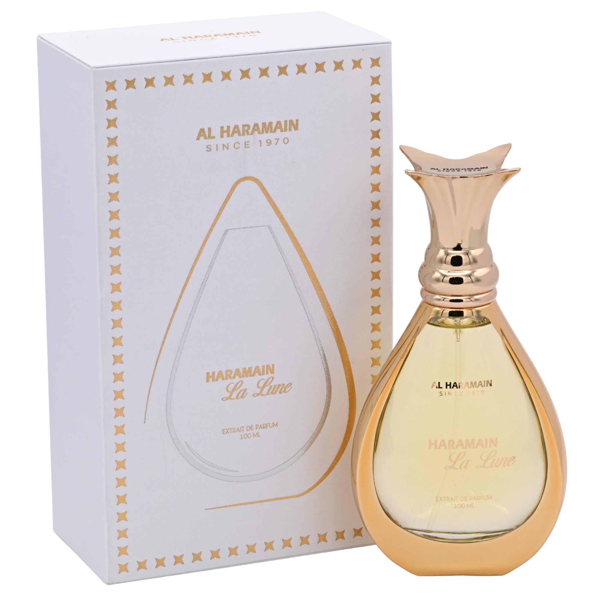 Al Haramain La Lune Extrait de Parfum Spray, Unisex, 3.3 oz (100 ml)