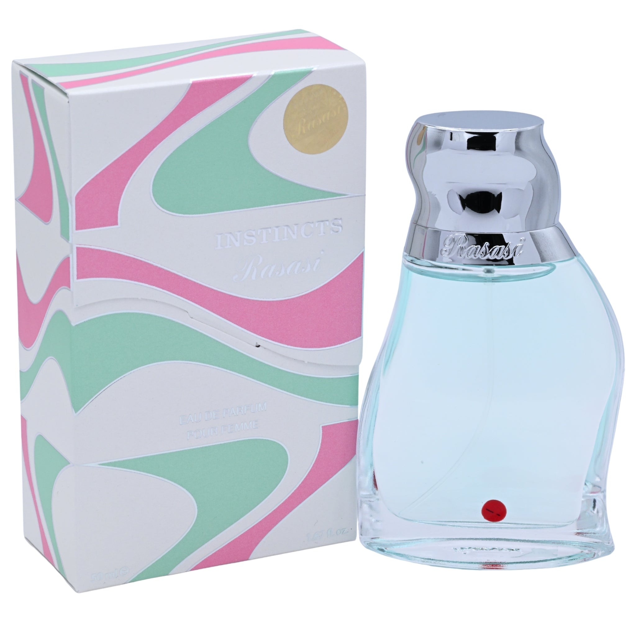Rasasi Instincts EDP Spray Women 1.67 oz 50ml, New Box