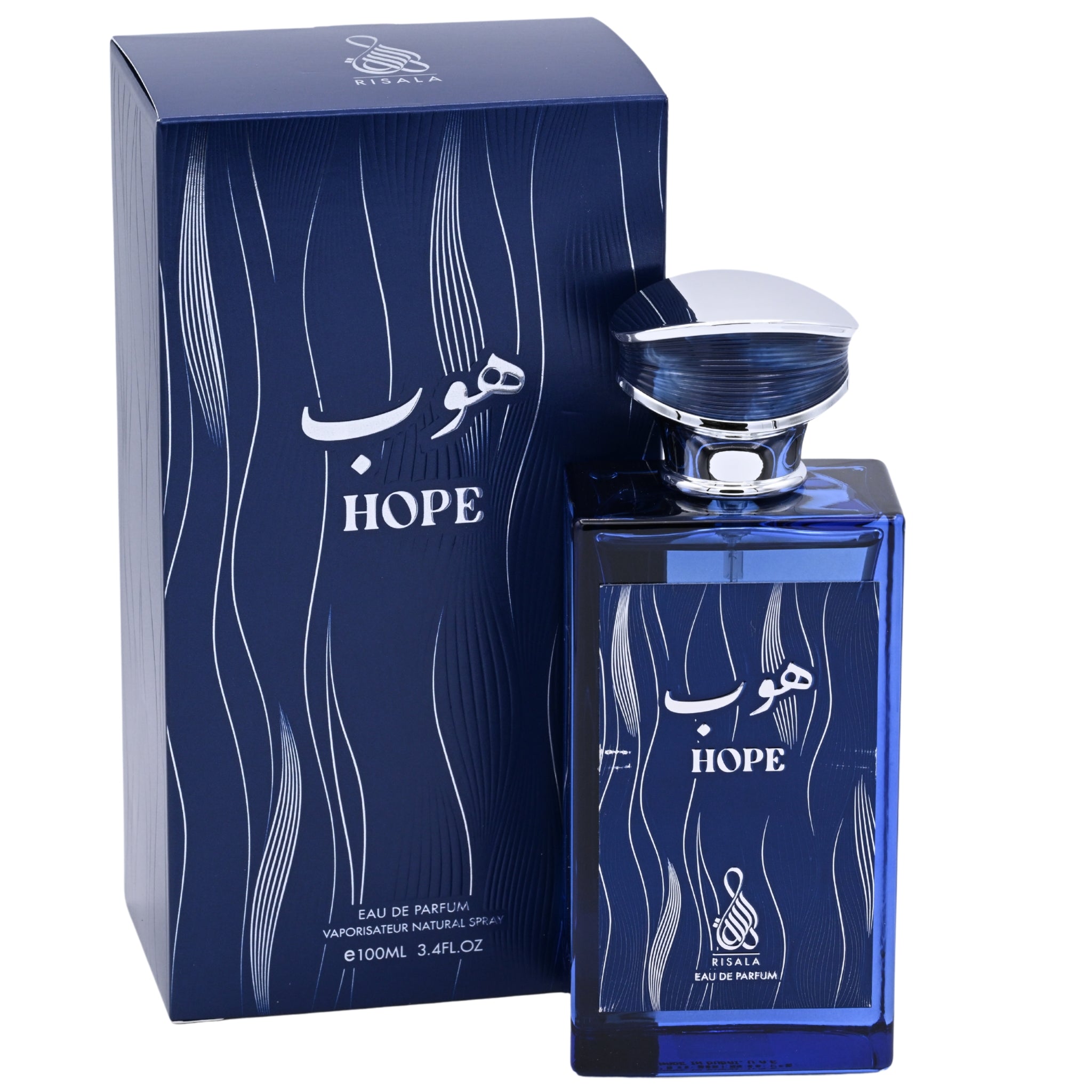 Risala Hope Eau de Parfum (EDP) Spray, Unisex, 3.4 oz / 100 ml, Risala