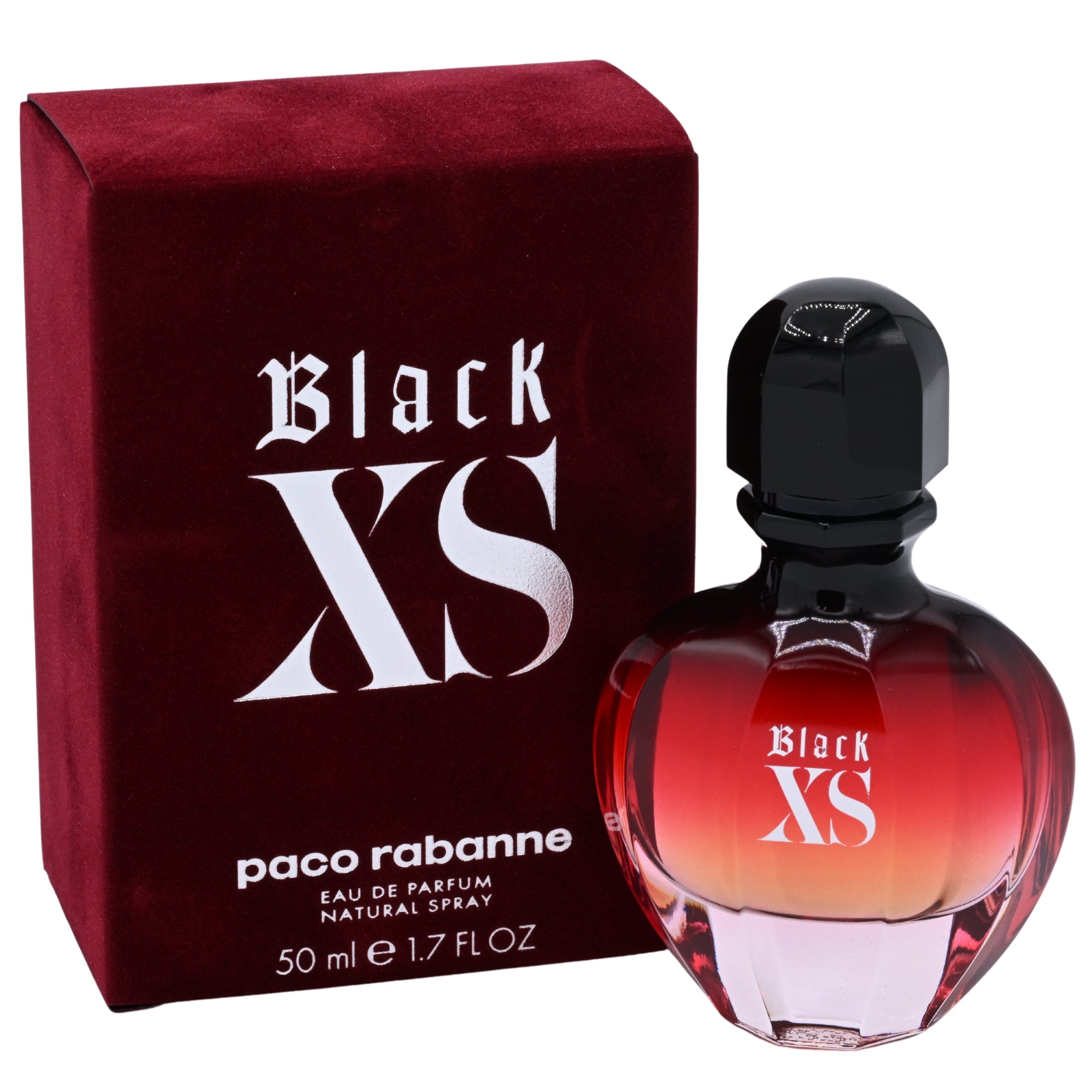 Paco Rabanne Black XS Eau de Parfum Spray for Women 1.7 oz (New in Box)