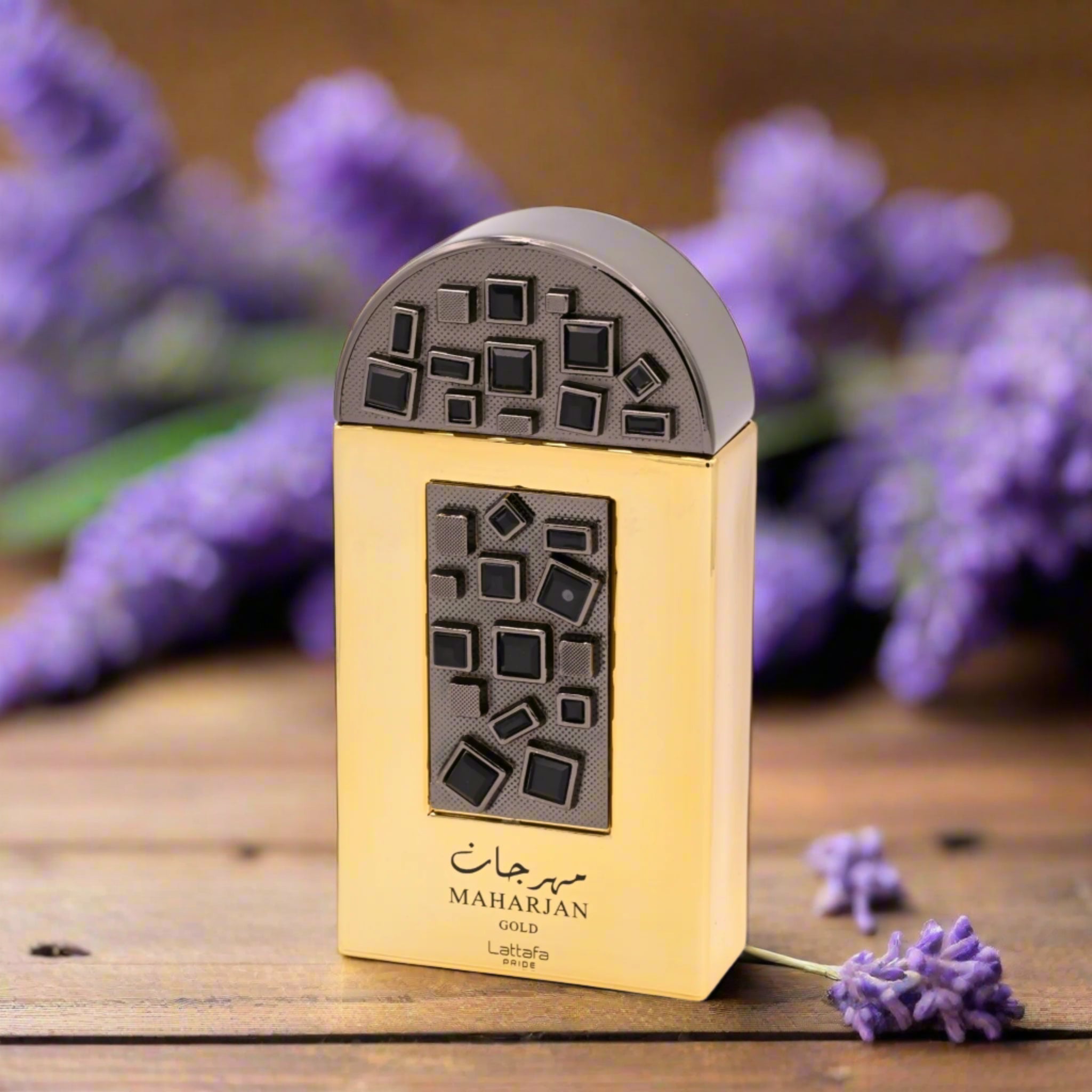 Maharjan Gold by Lattafa perfume for unisex EDP 3.3 / 3.4 oz New in Box