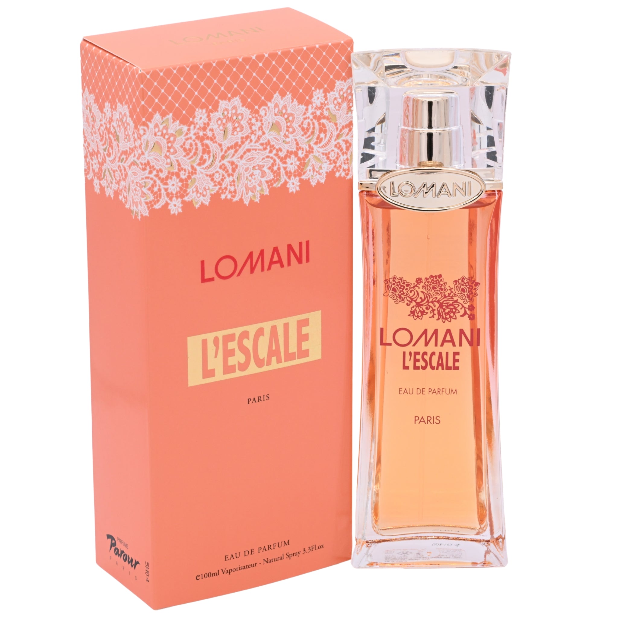 Lomani L'Escale EDP Spray Women 3.3 oz 100ml New Box