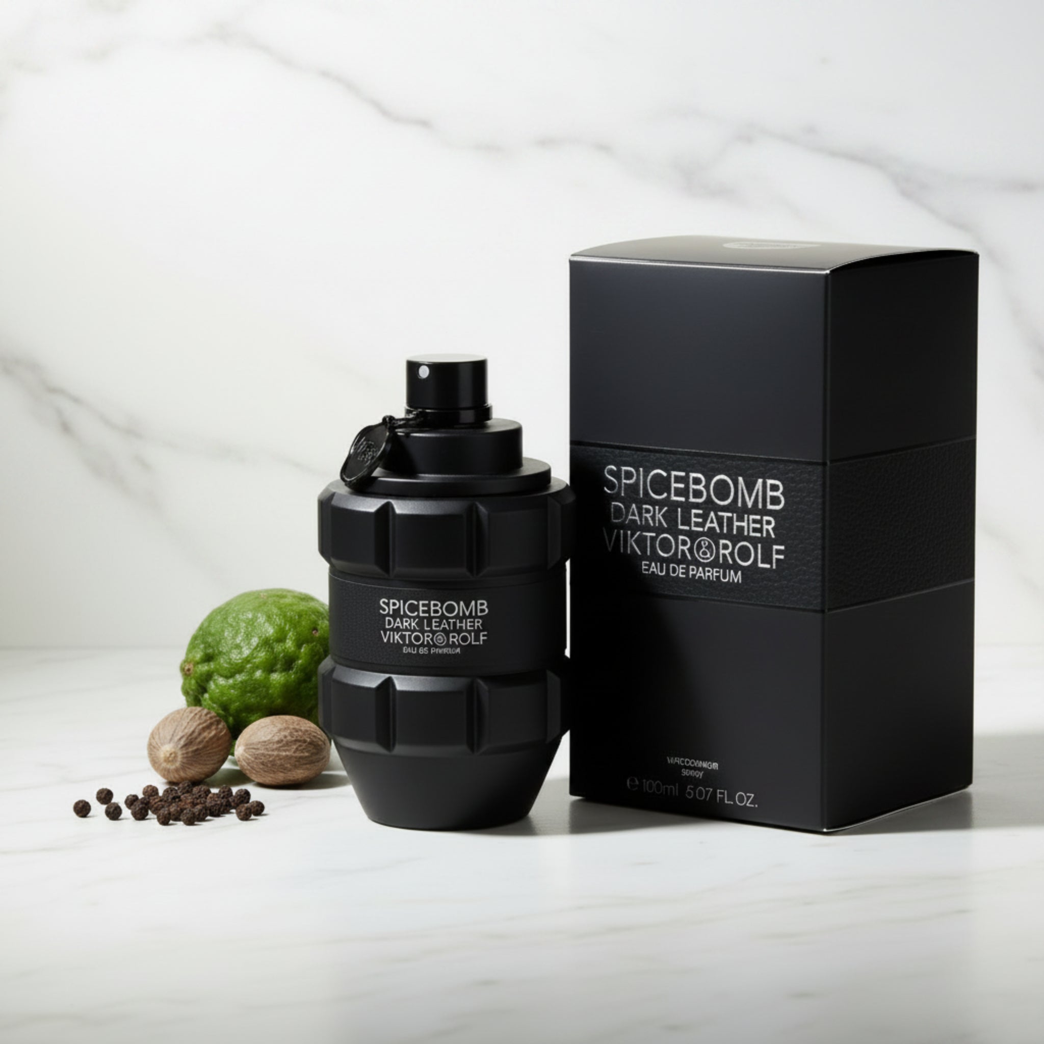 Viktor & Rolf Spicebomb Dark Leather Eau de Parfum Spray for Men 5.07 oz (150 ml)