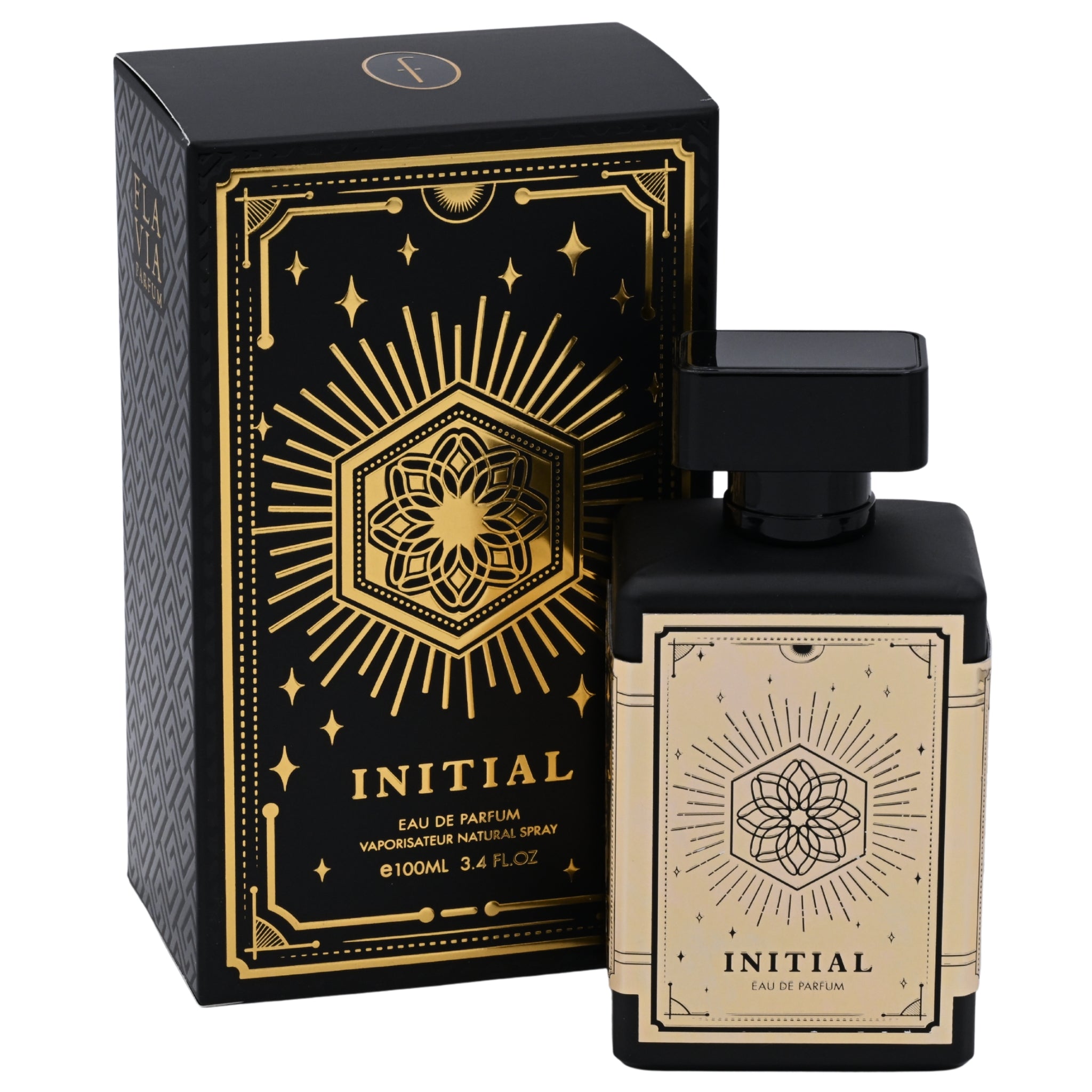 Flavia Initial Eau de Parfum Spray for Men 3.4 oz (100 ml) New Retail Box