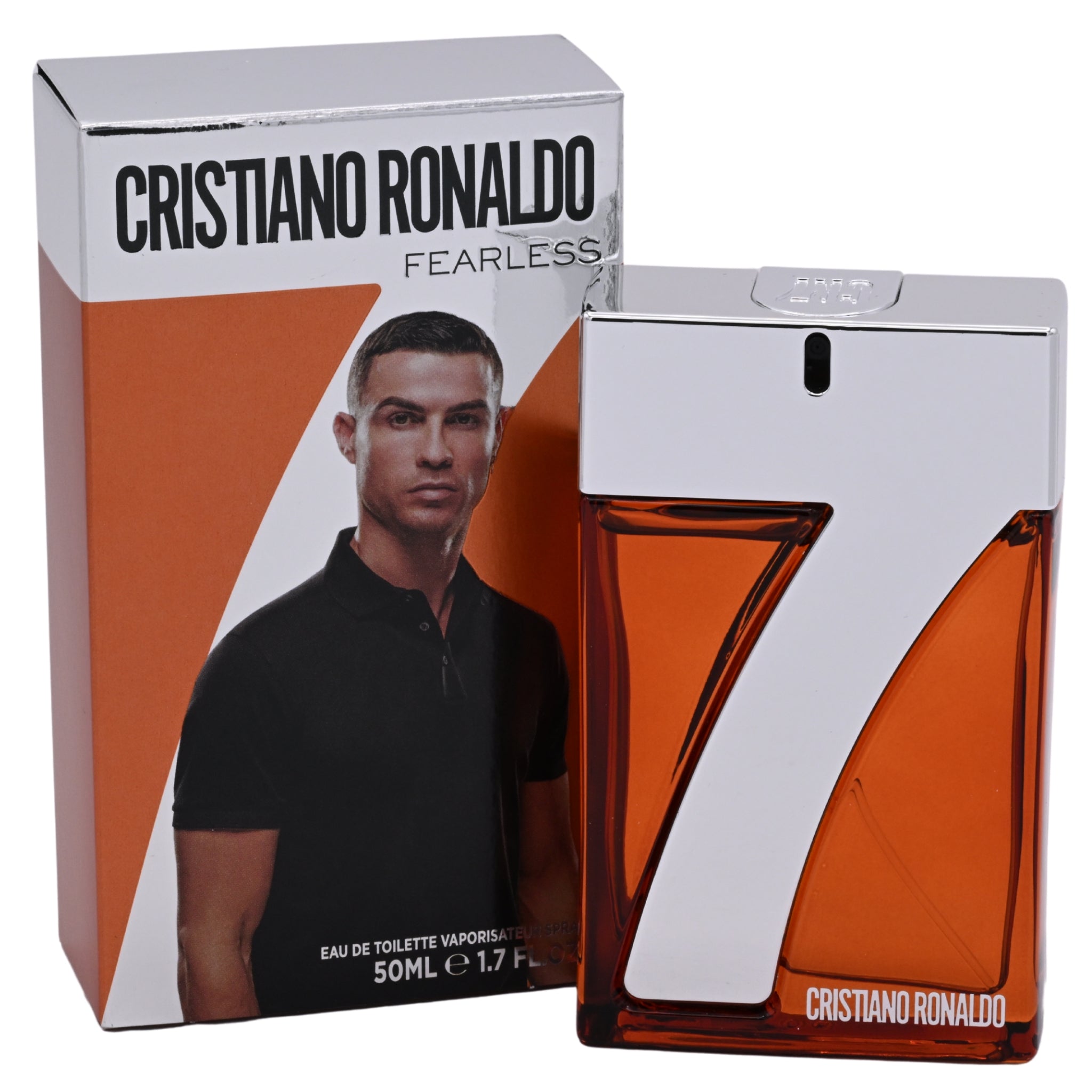 Cristiano Ronaldo CR7 Fearless Eau de Toilette (EDT) Spray for Men 1.7 oz (50 ml)