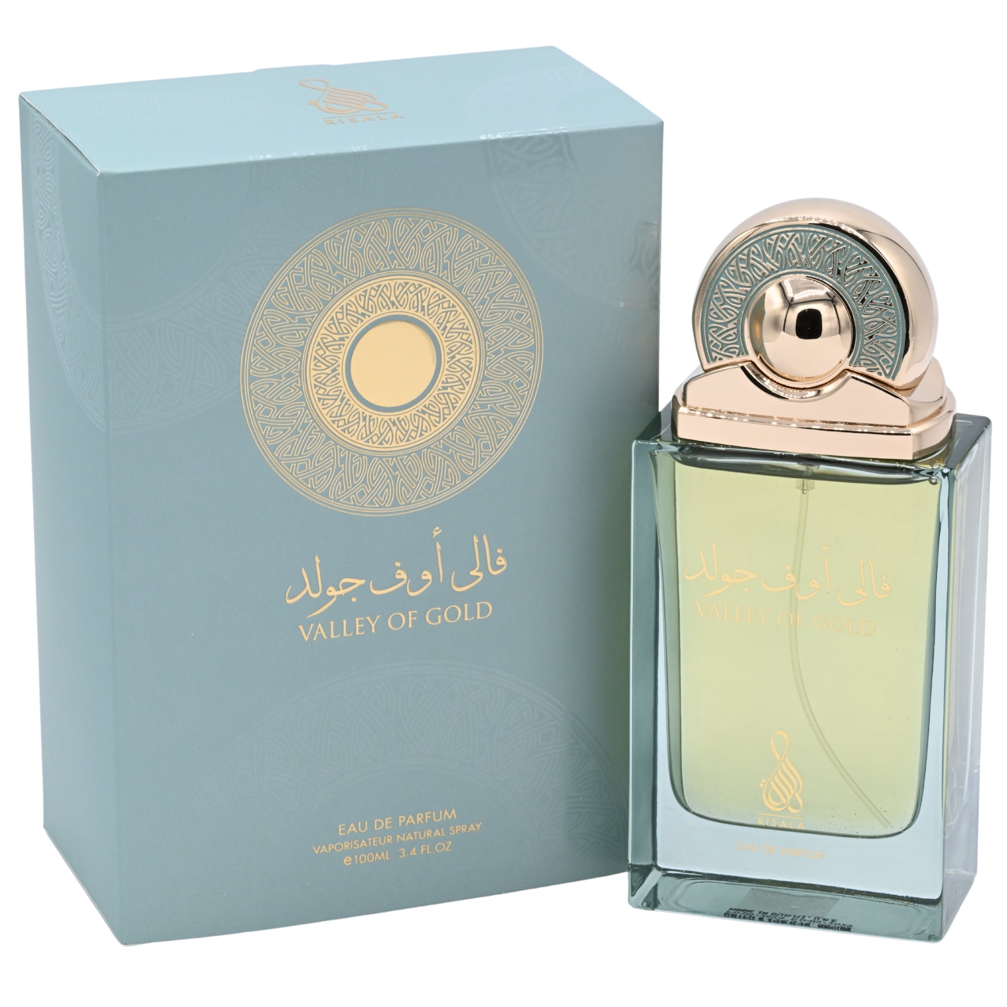 Risala Valley Of Gold EDP Spray Men 3.4 oz 100ml New Box
