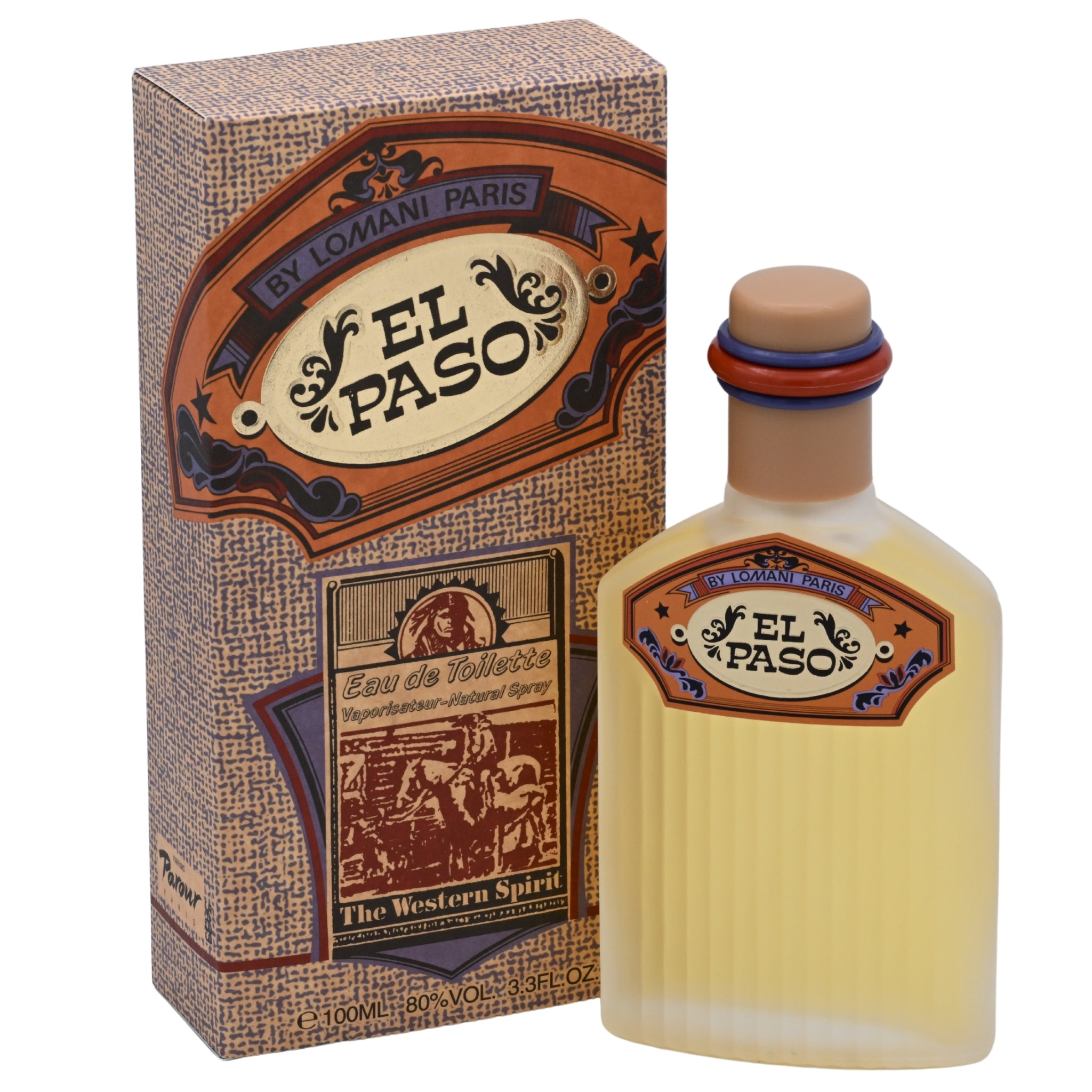 Lomani El Paso Eau de Toilette Spray for Men 3.3 oz (100 ml)