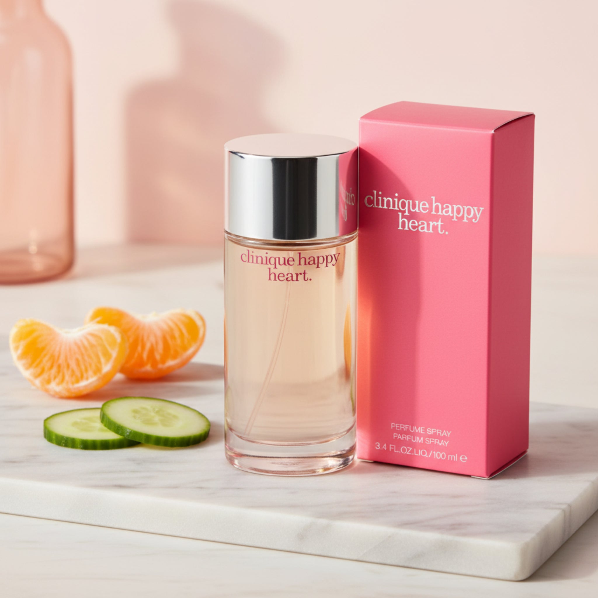HAPPY HEART by Clinique Perfume for Women EDP 3.3 / 3.4 oz New in Box
