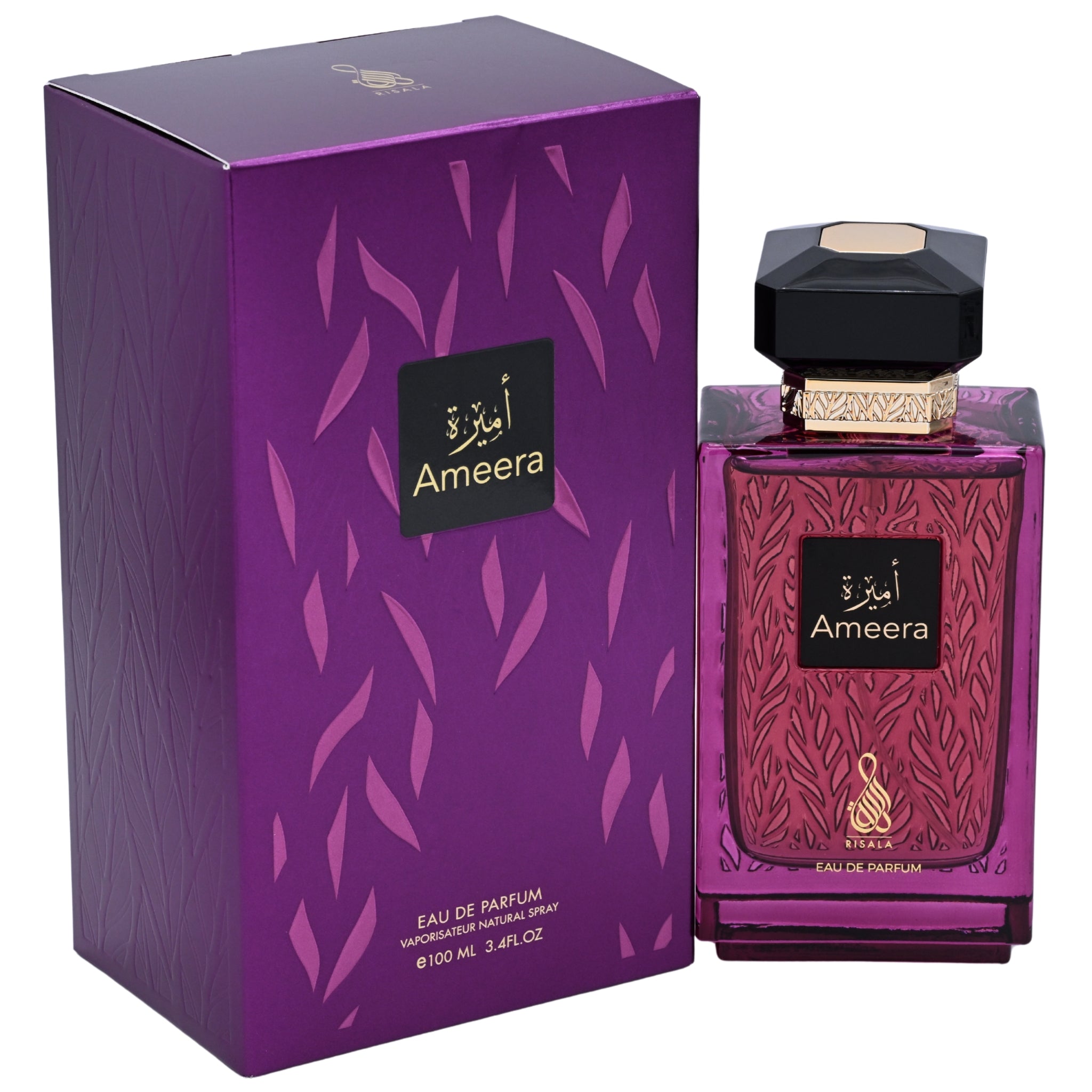 Ameera Eau de Parfum Spray Unisex 3.4 oz (100 ml) New in Retail Box