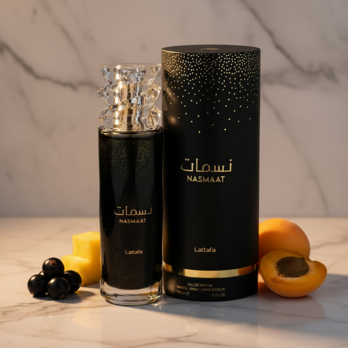 Lattafa Nasmaat EDP Spray Women 3.4 oz 100ml New Box