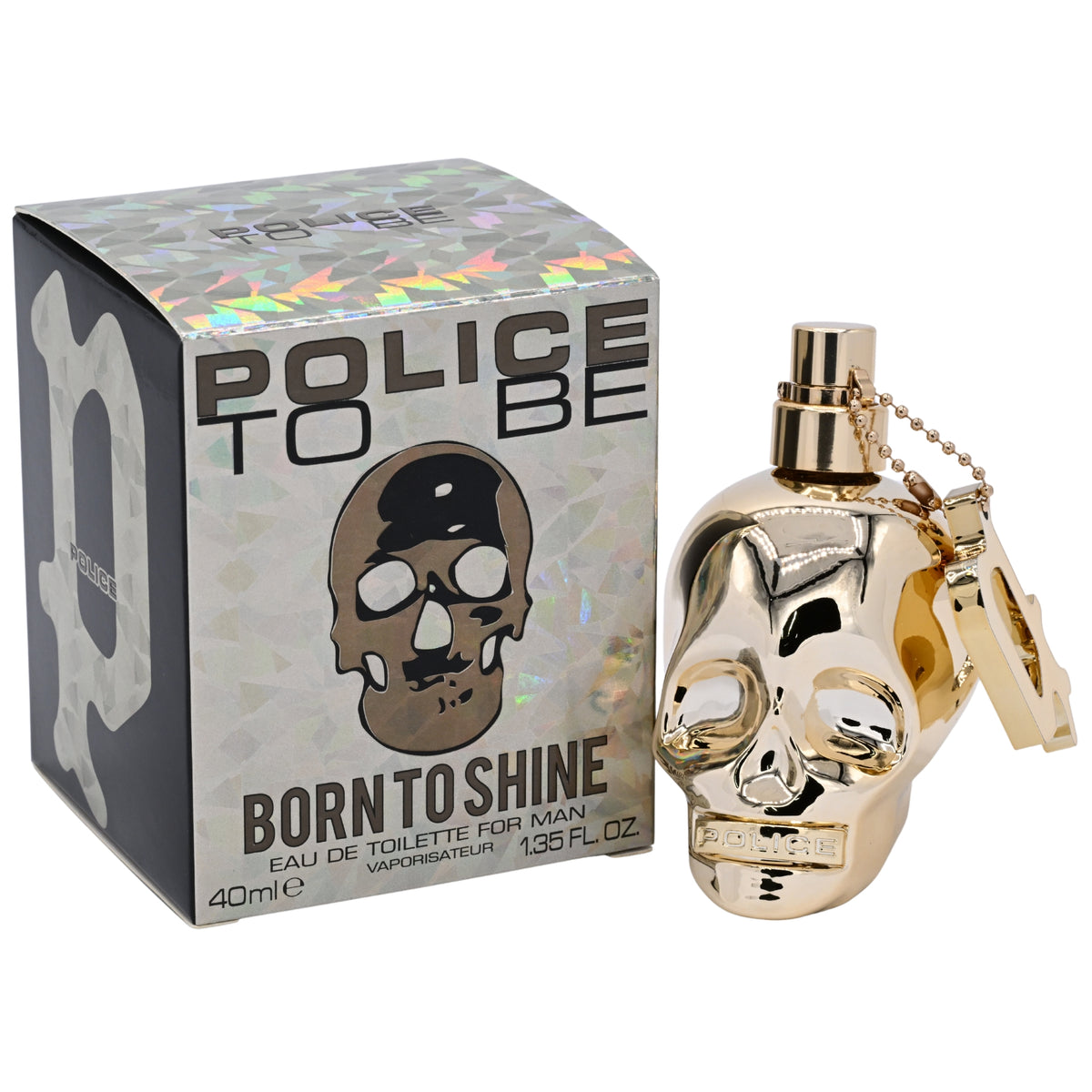 Police To Be Born To Shine for Him EDT Spray for Men 1.35 oz New Retail Box