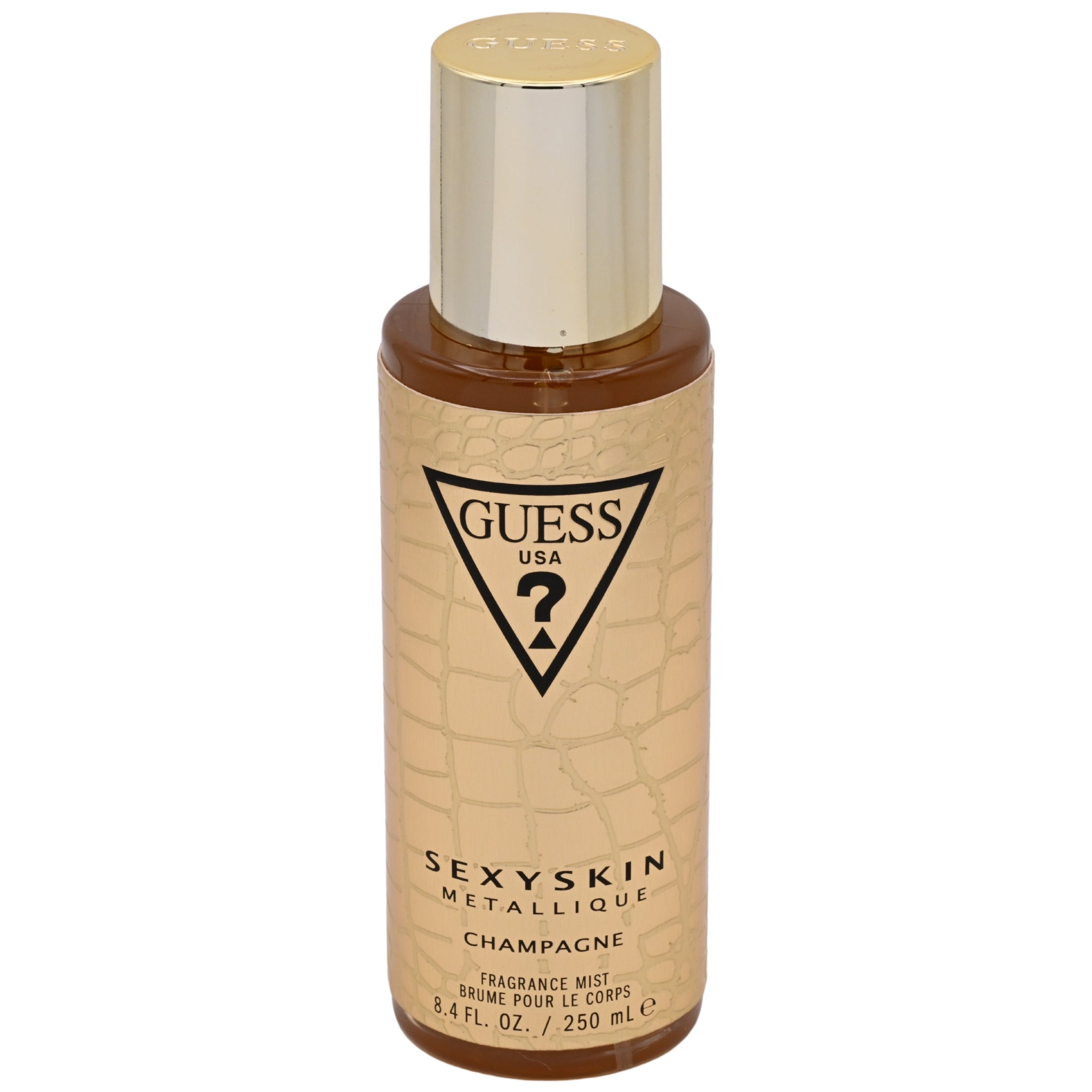 Guess Sexy Skin Metallique Champagne Fragrance Mist for Women 8.4 fl oz
